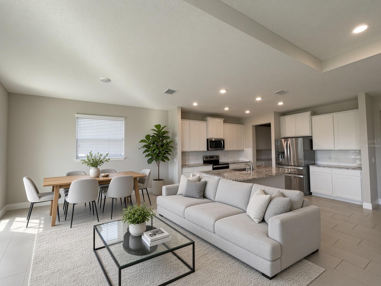 Great Room-Virtually Staged Great Room-Virtually Staged