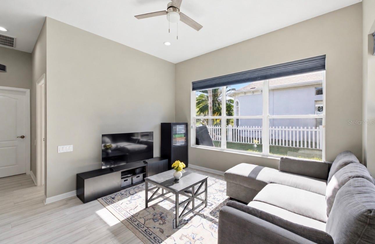 Secondary Bonus/Flex area at back of the home.