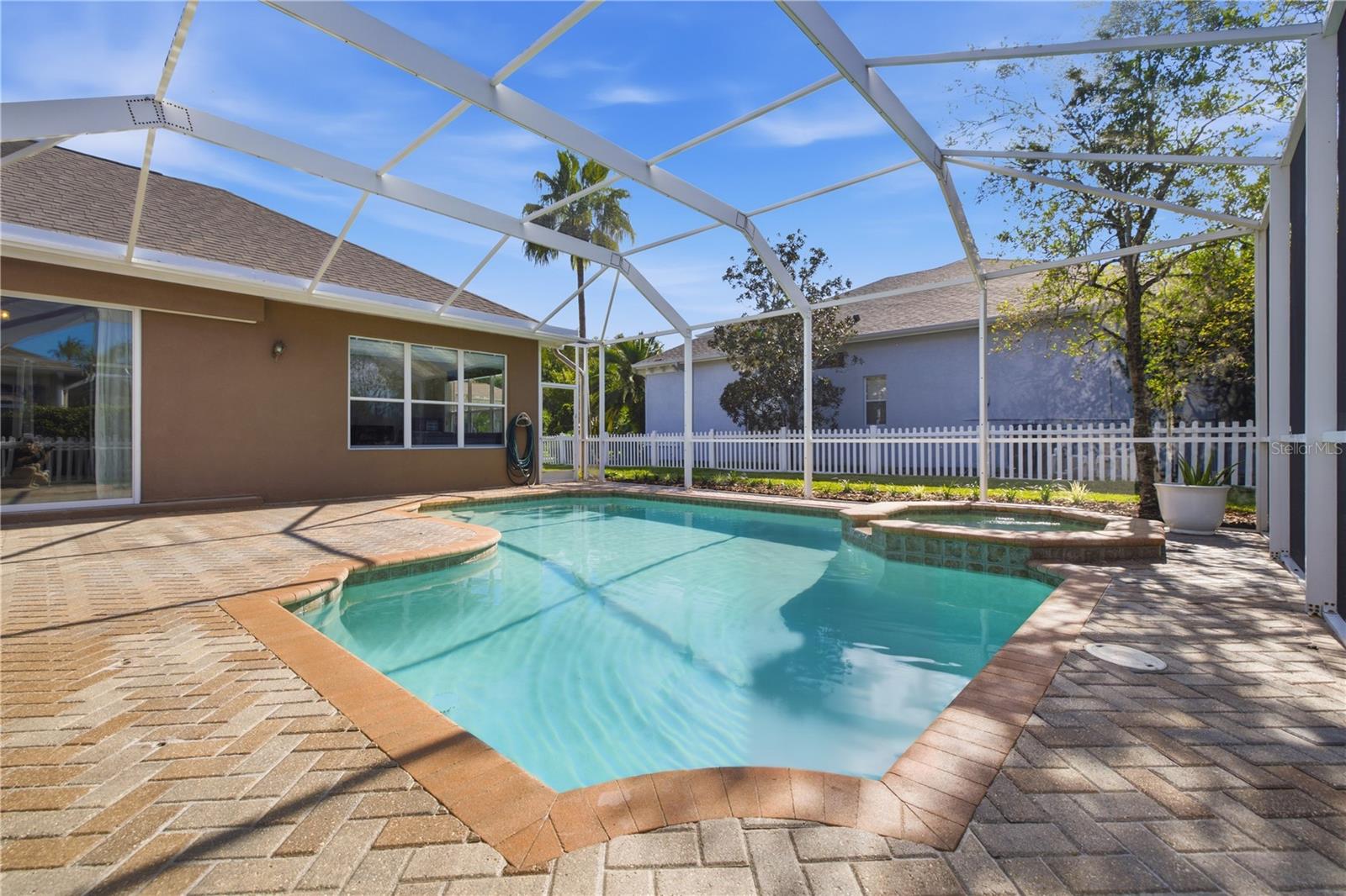 Pool, well maintained and ready for your gatherings and enjoyment.