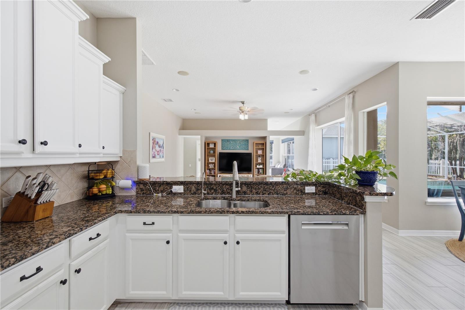 Updated Kitchen and TONS of natural light