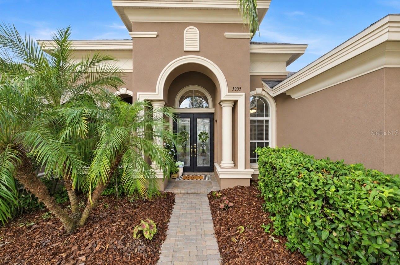 Front walkway