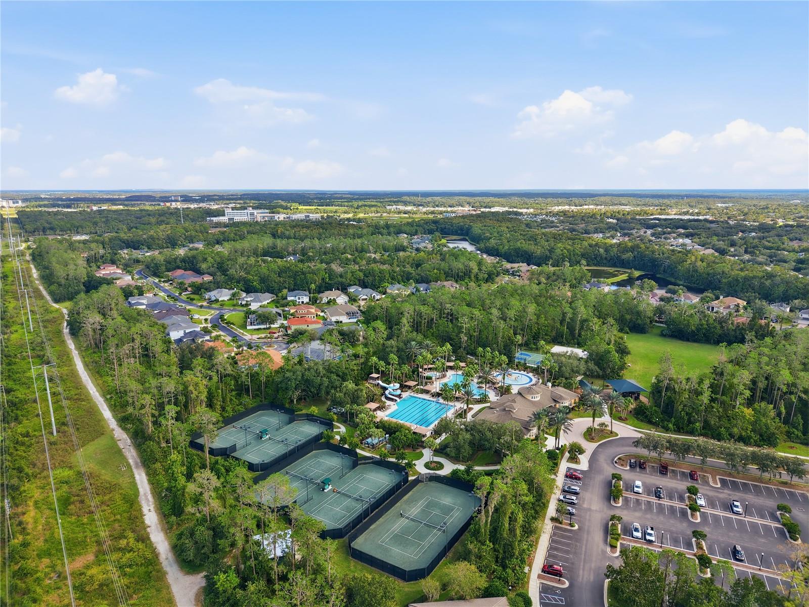 Nearby shopping includes The Shops at Wiregrass, Tampa Premium Outlets, The Grove and much more.   There is no shortage of restaurants either, whatever you crave, your appetite will be satisfied.    Quality health care is nearby.  Home to Advent Health of Wesley Chapel and BayCare-Wesley Chapel, both hospitals are adjacent to Seven Oaks. Orlando Health Wiregrass Ranch is close by.