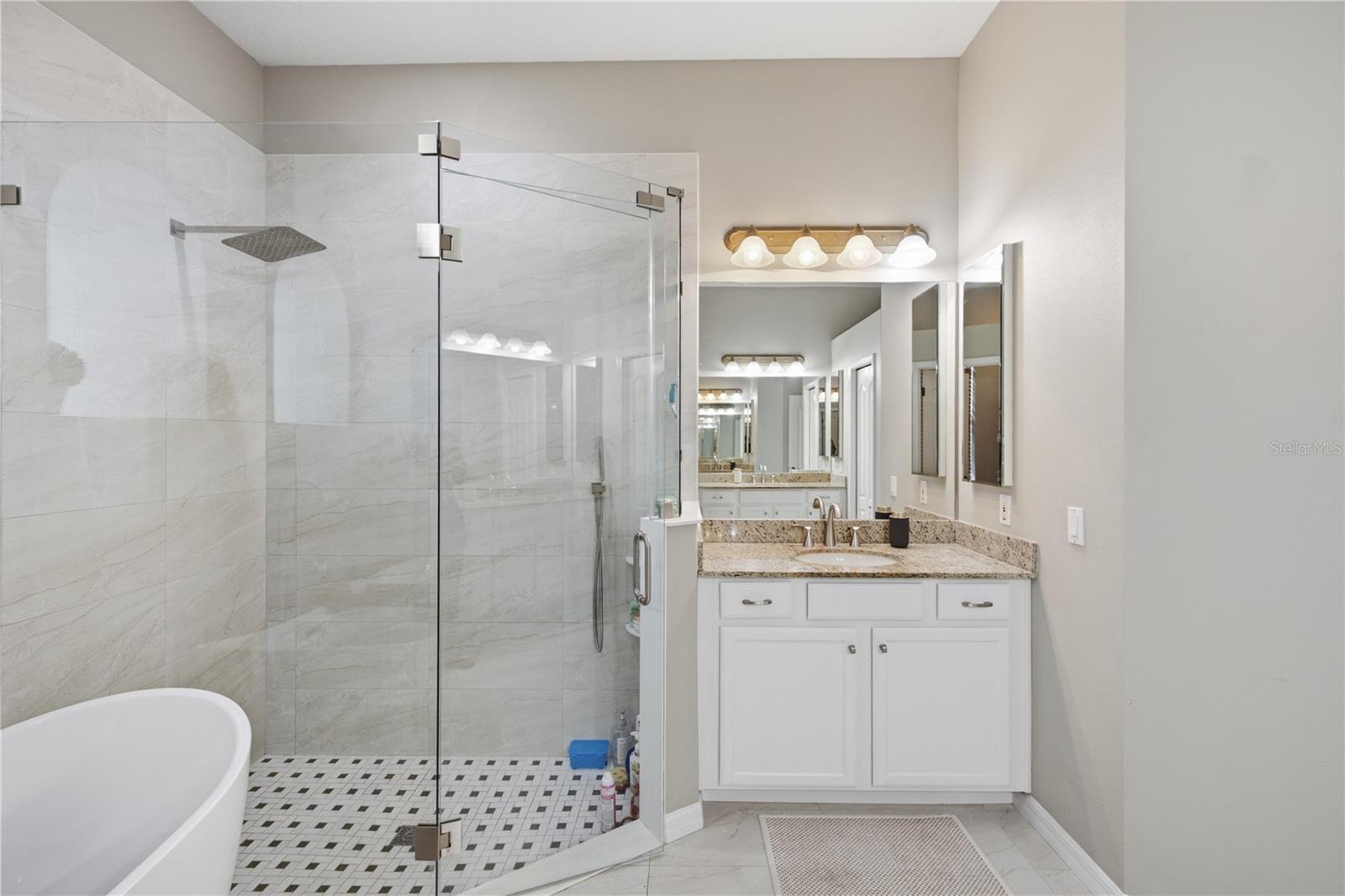 Walk In Shower