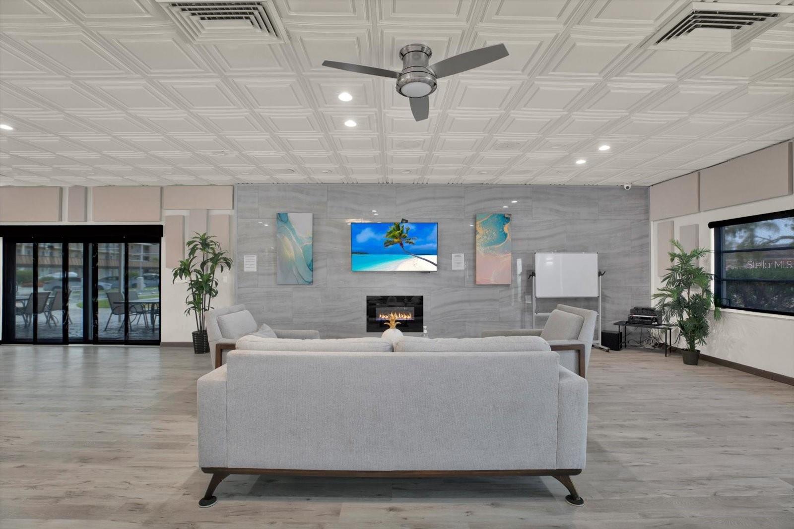 Clubhouse Area