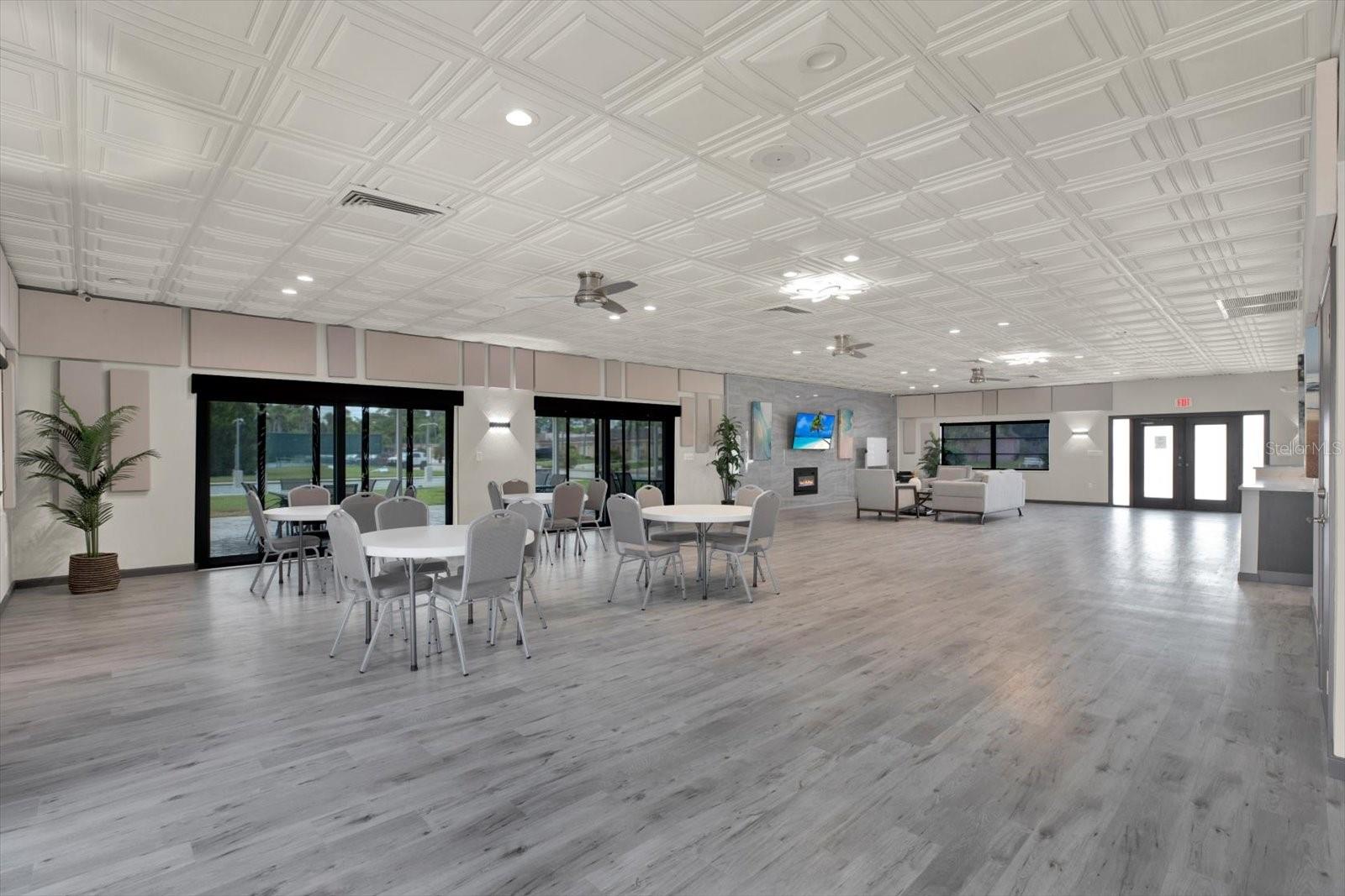Clubhouse Area