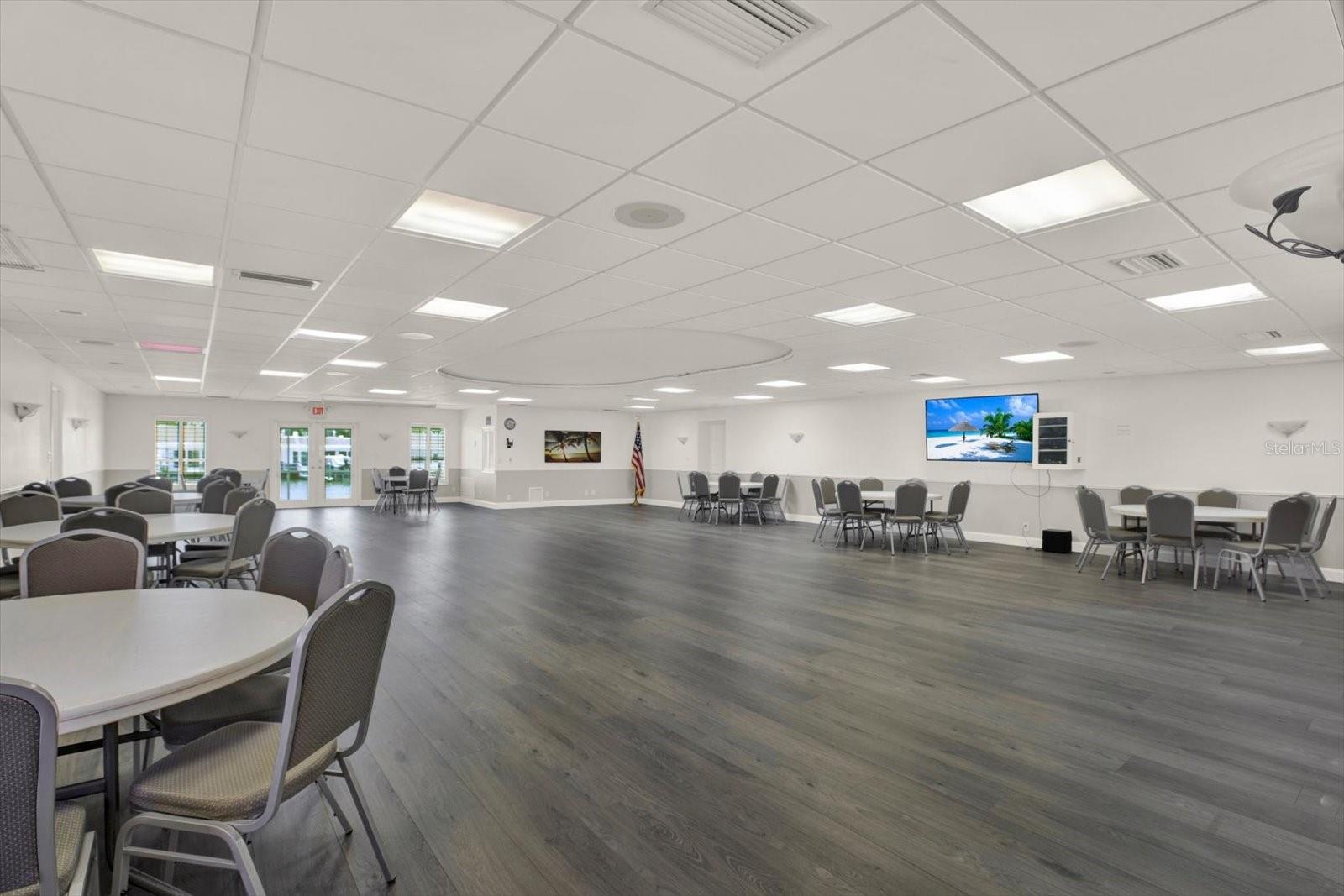 Clubhouse Area