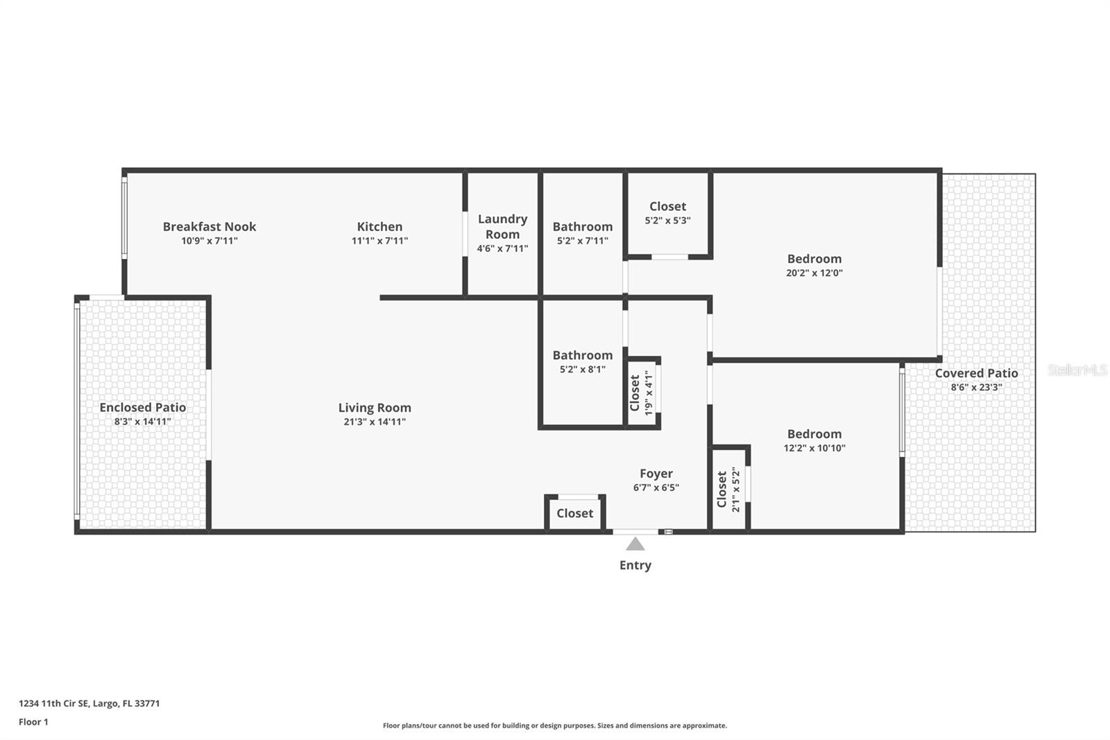 1234 11TH CIRCLE SE, #19, Largo, FL 33771