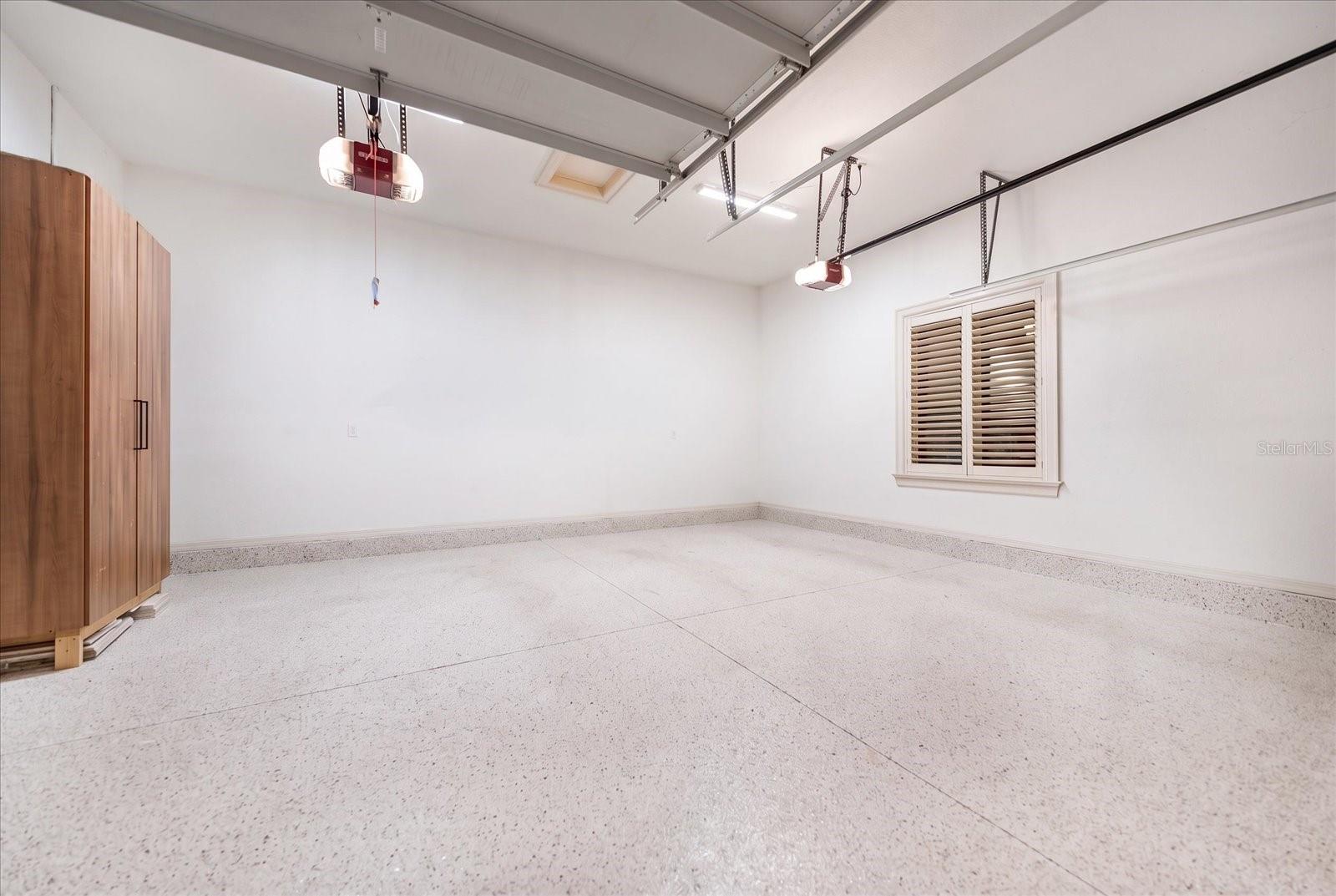 2 x 2 Car Garages! Both are side entry garages adding to the Luxurious Elevation Setting