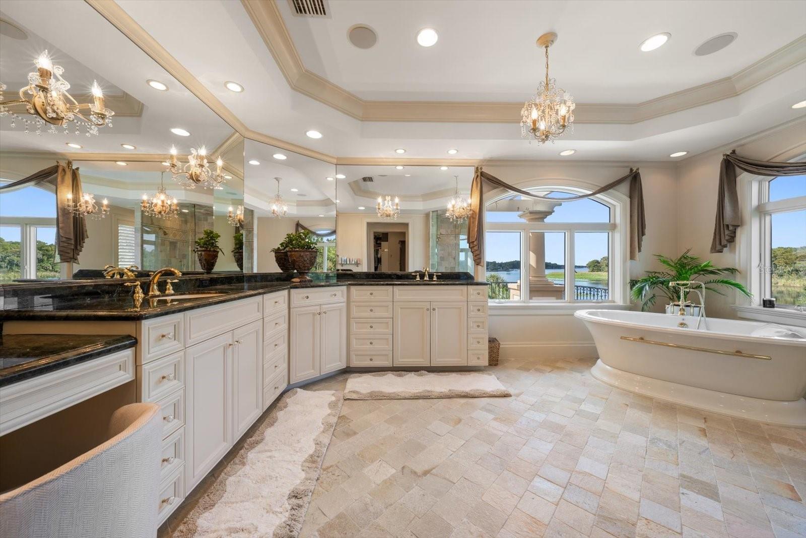 Primary Bathroom straight out of your DREAMS!!