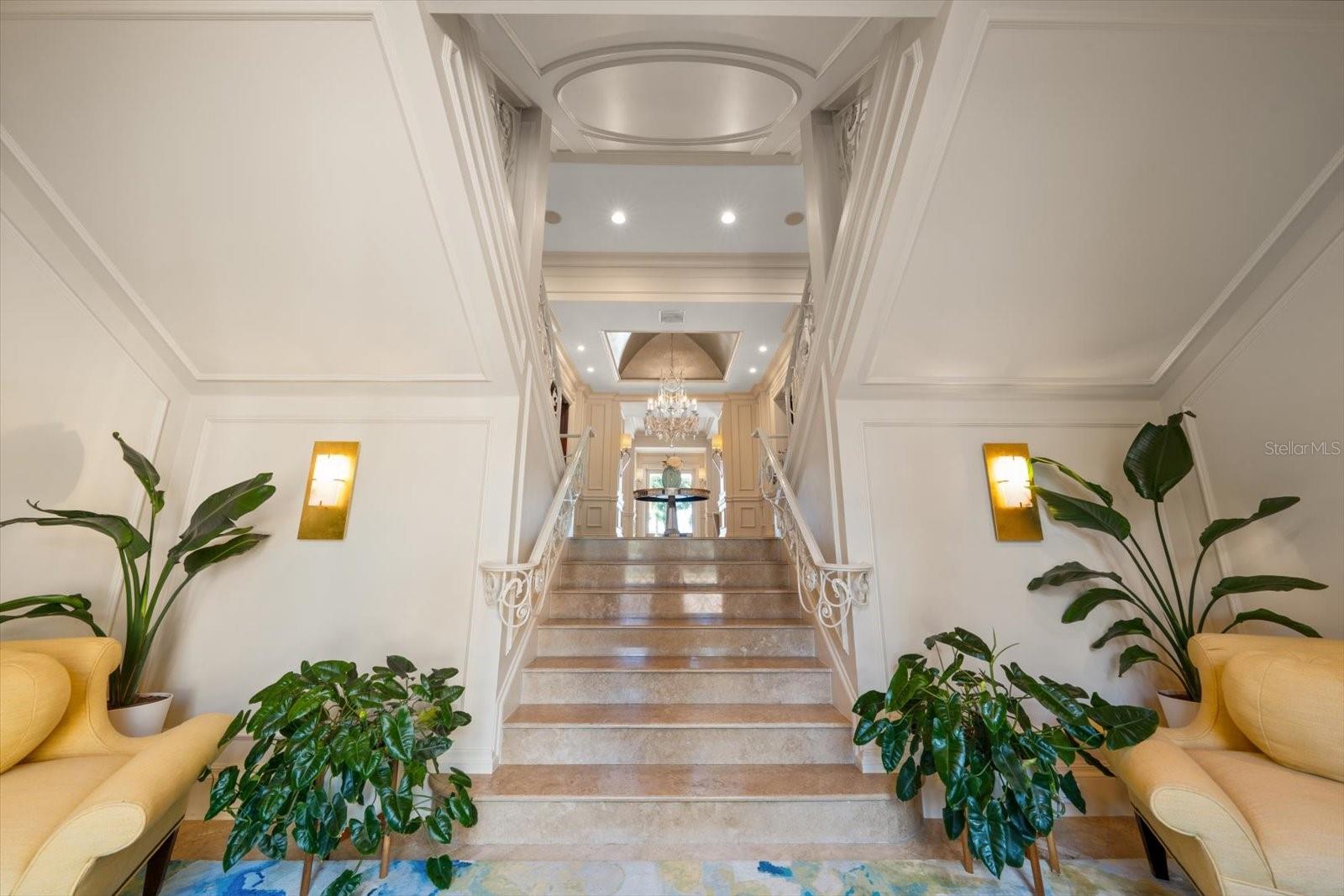 Welcome in to this Grand Foyer!