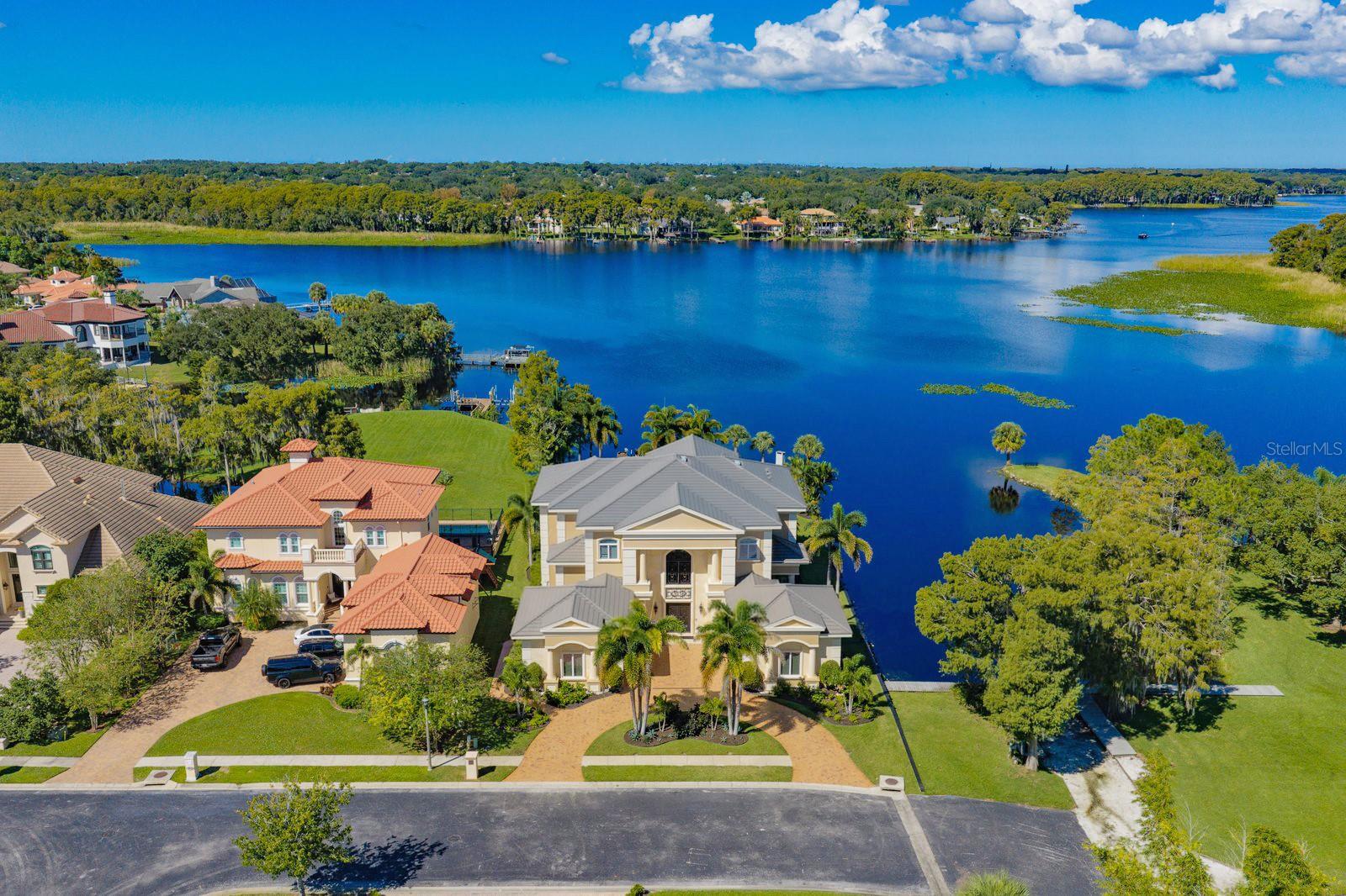 Corner, Waterfront Lot! By Far the Best Lot around!