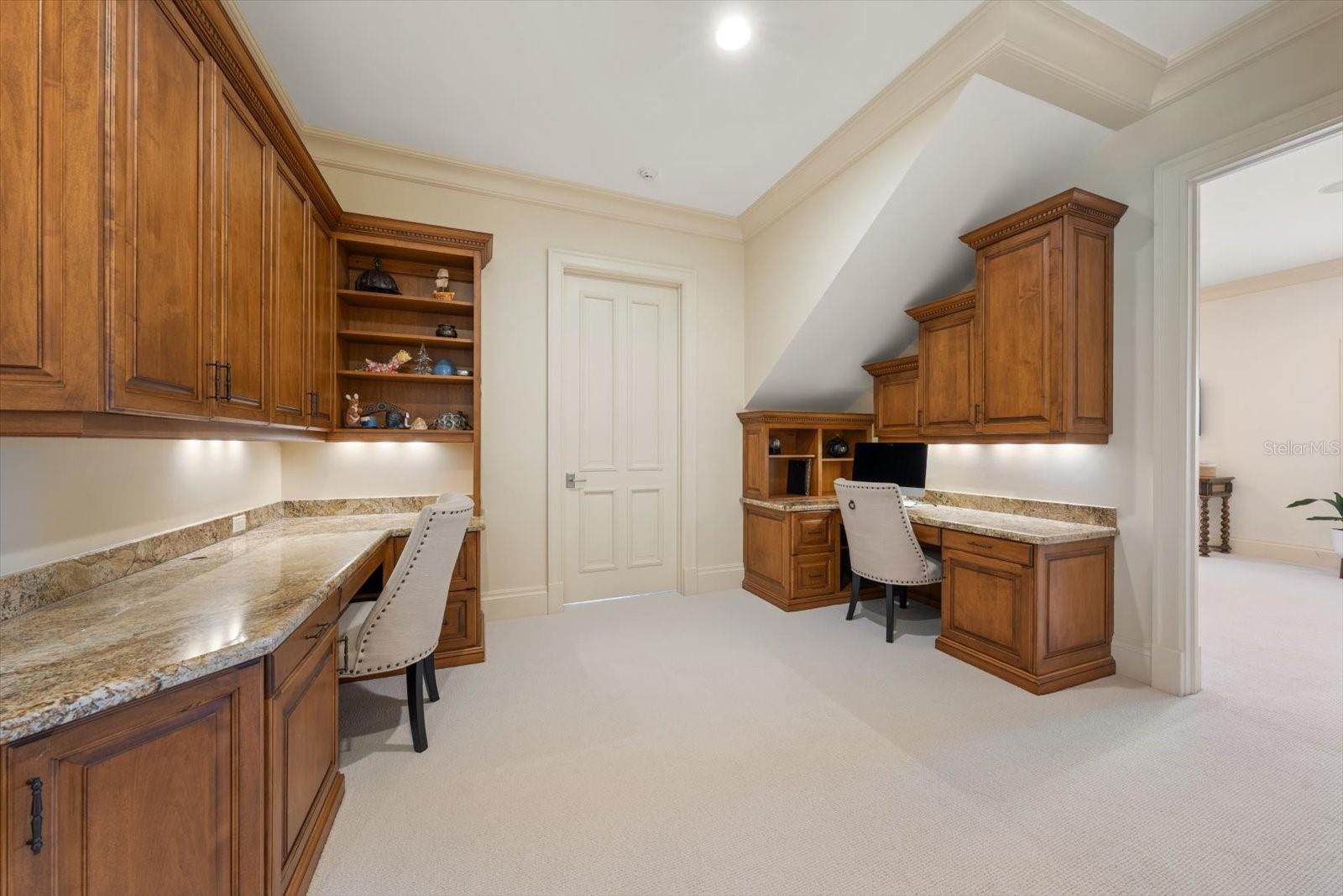 Bonus Room ~ Study/Additional Office Space with Brand New Carpet!