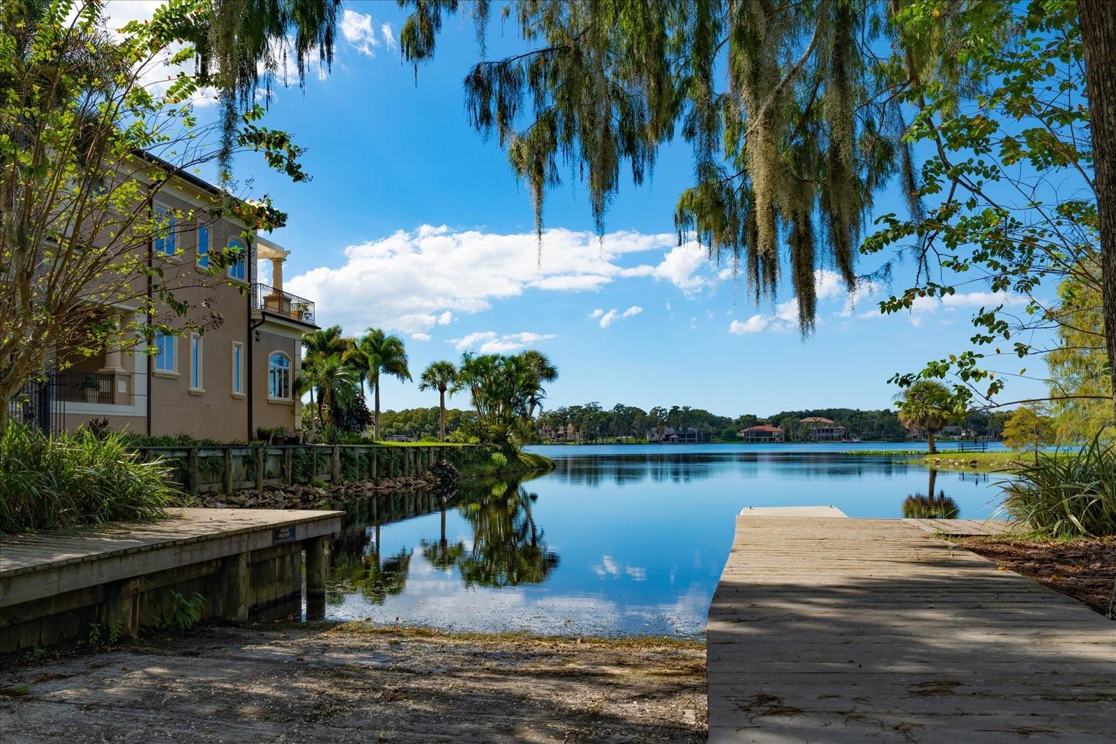 Private Community Boat Ramp