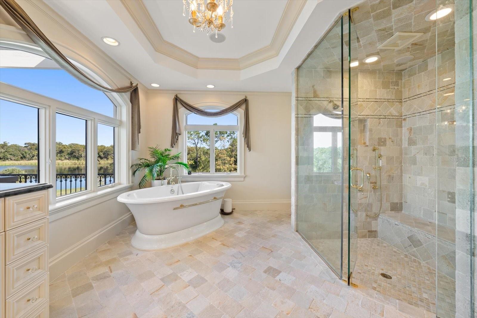 Immaculate Primary Bathroom