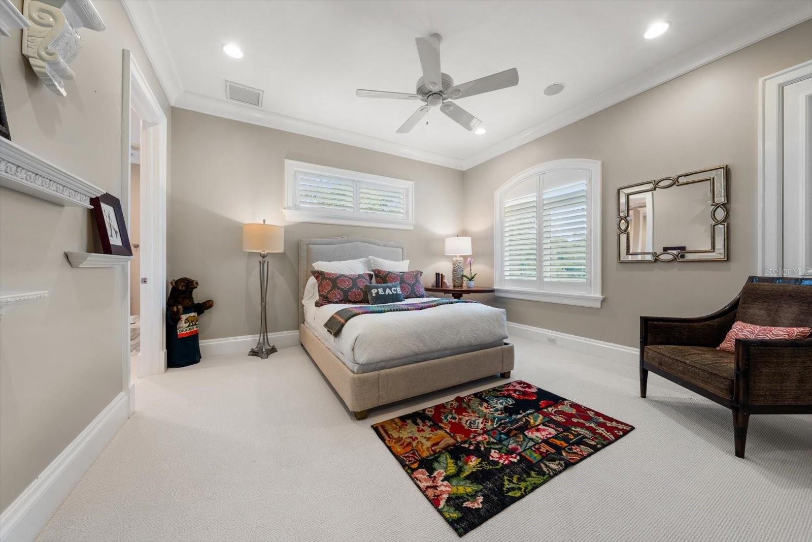 Upstairs, Bedroom #4