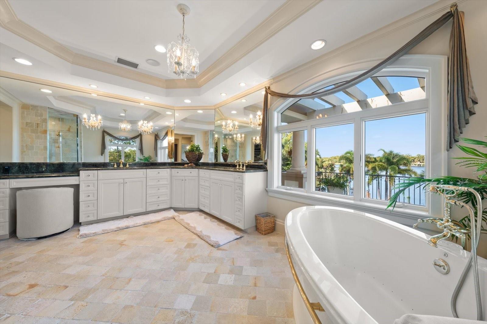 Absolutely Breathtaking Primary Bathroom