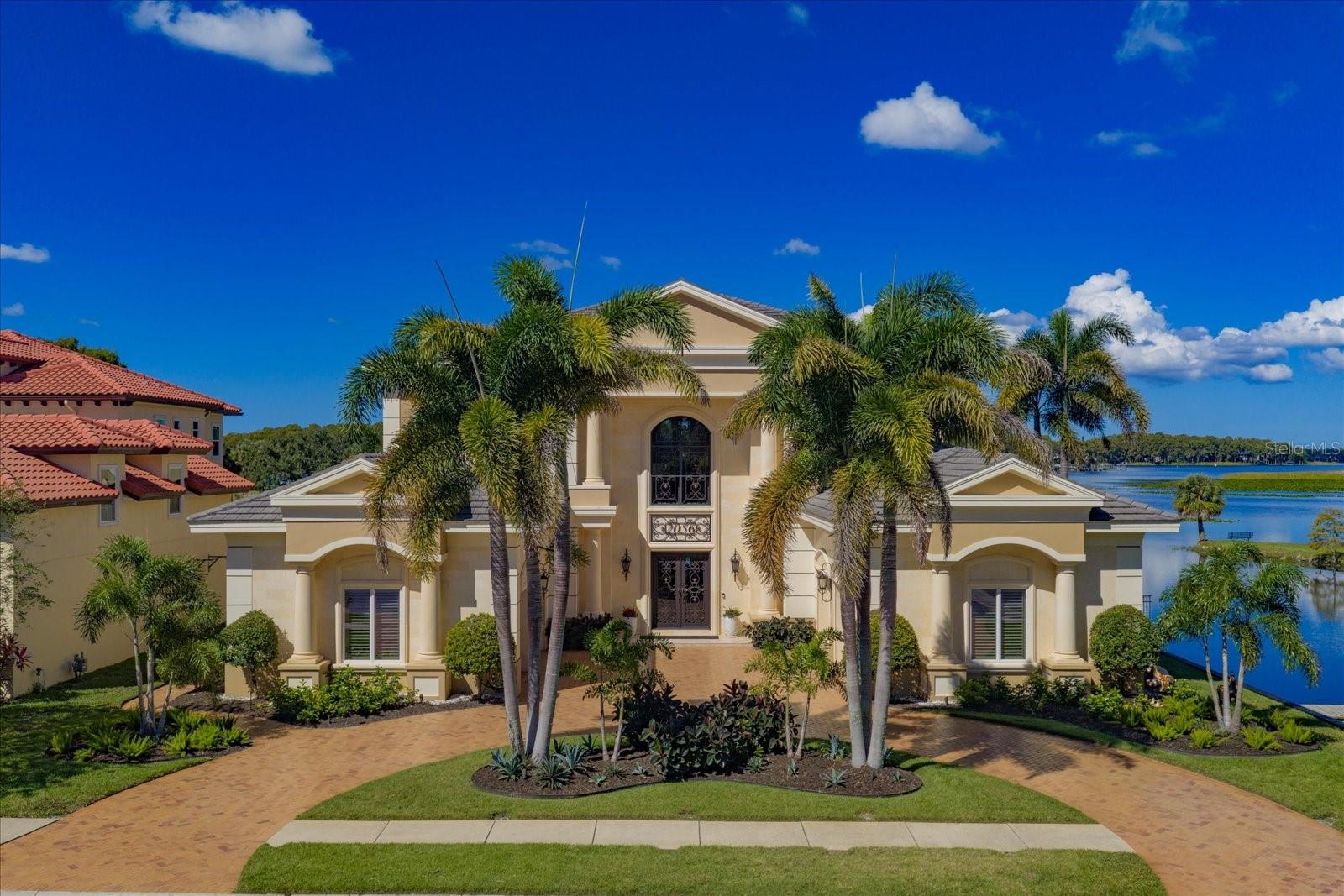 Once in a Lifetime Opportunity to own this Rare Double-Sided Lake Tarpon Waterfront Estate! Once in a Lifetime Opportunity to own this Rare Double-Sided Lake Tarpon Waterfront Estate!