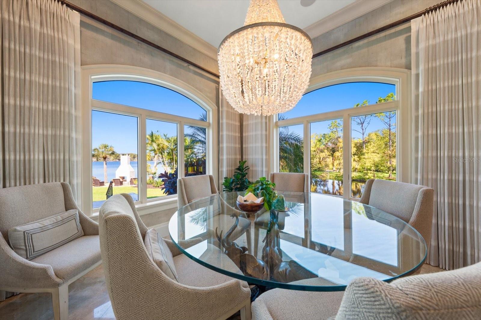 Surrounded by breathtaking water views!
