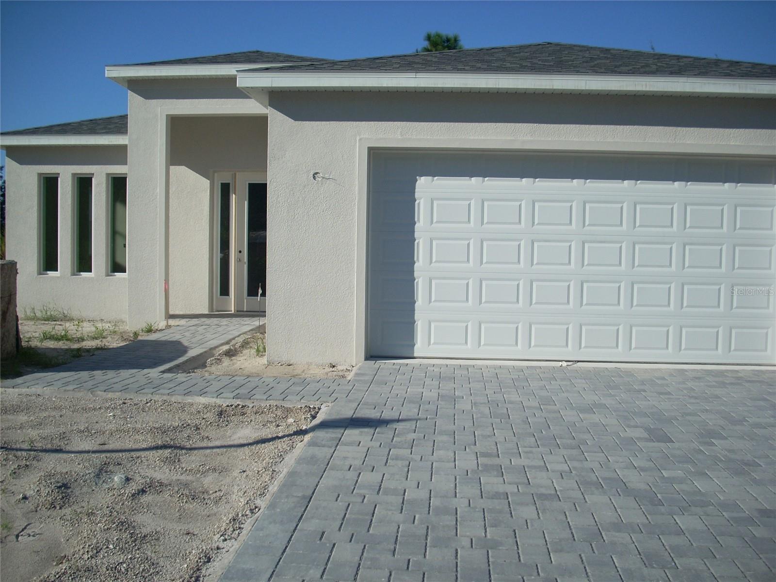 Front elevation facing south Front elevation facing south