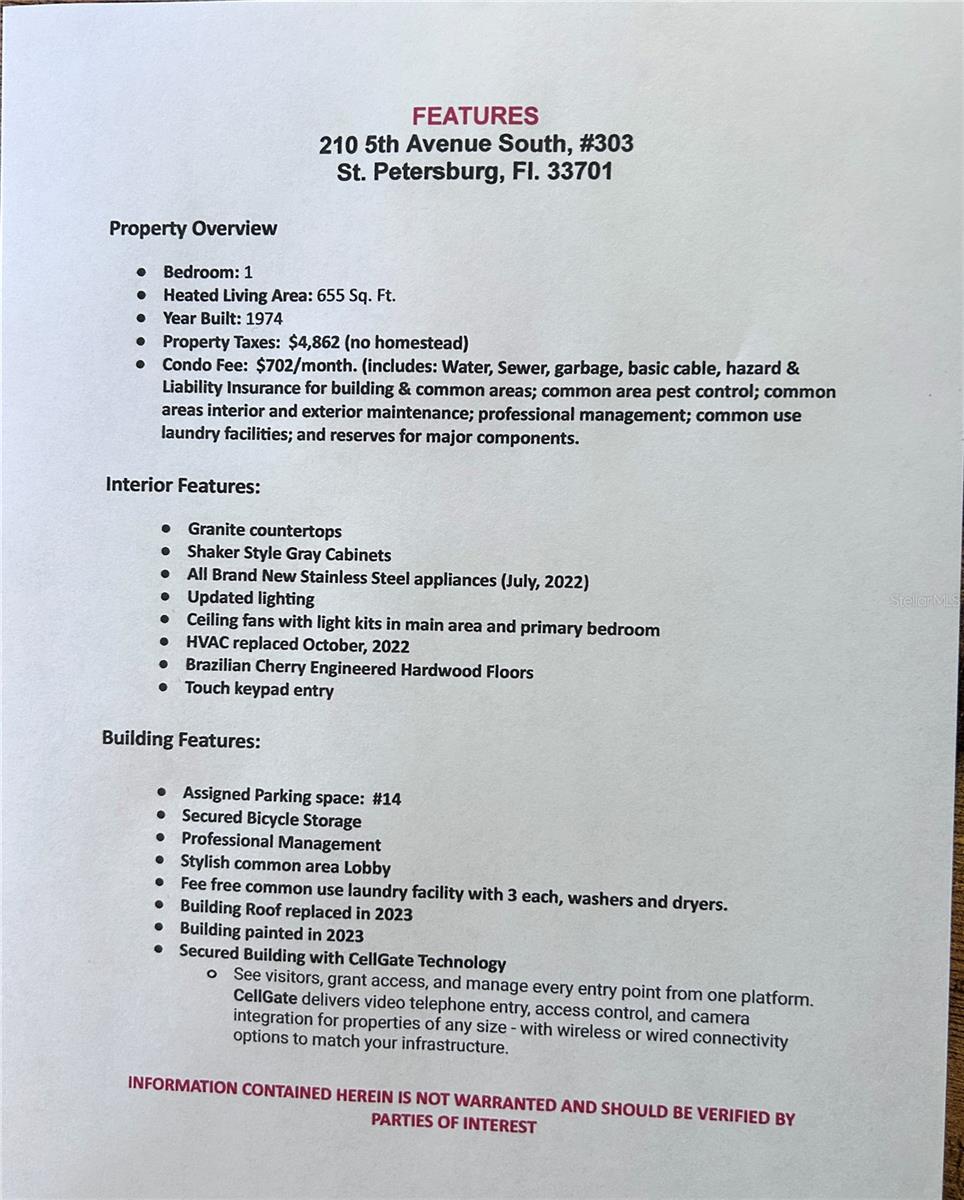More information