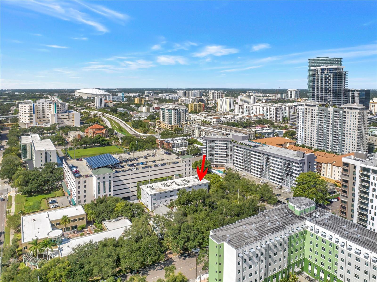 We have three major hospitals just a few minutes away.  Bayfront/Orlando Health, John Hopkins/All Childrens Hospital and St. Anthony's.  So if you are in the medical field or simply need medical attention, its very convenient.