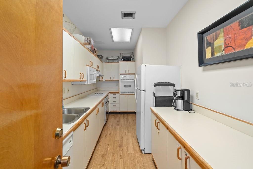 Clubhouse Kitchen.