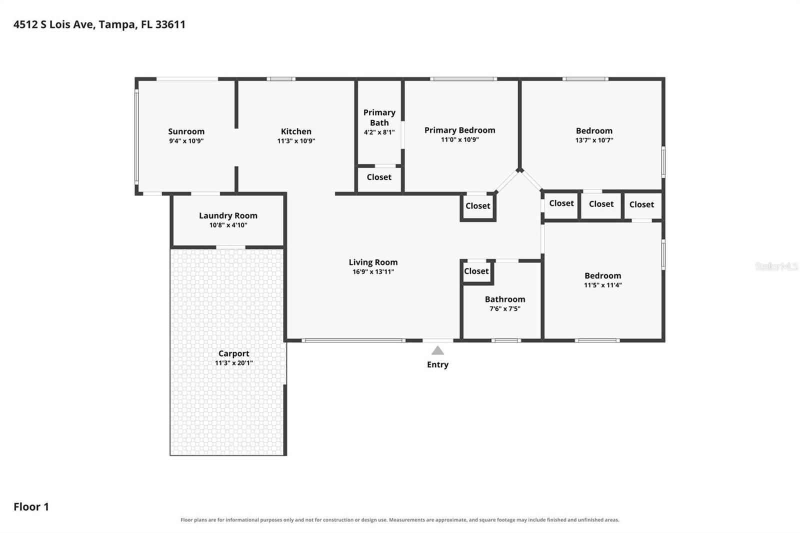 4512 S LOIS AVENUE, Tampa, FL 33611