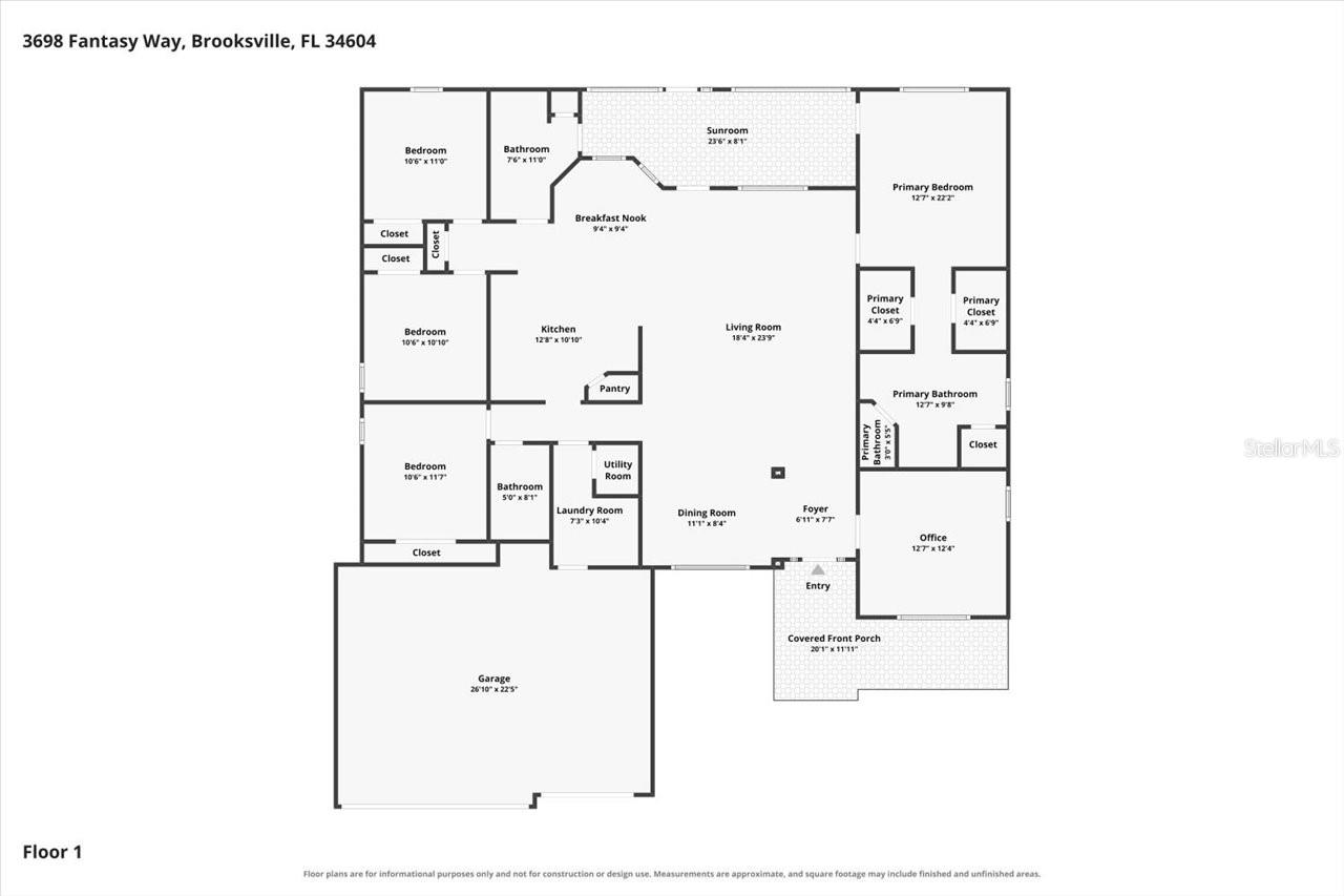 Floorplan