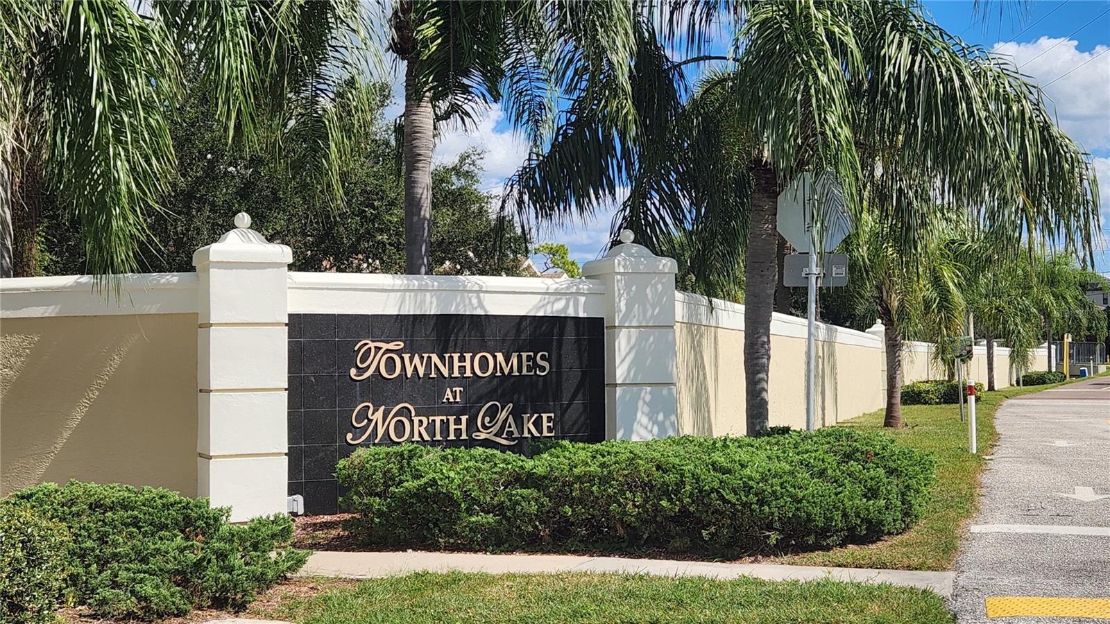 Community Entrance.