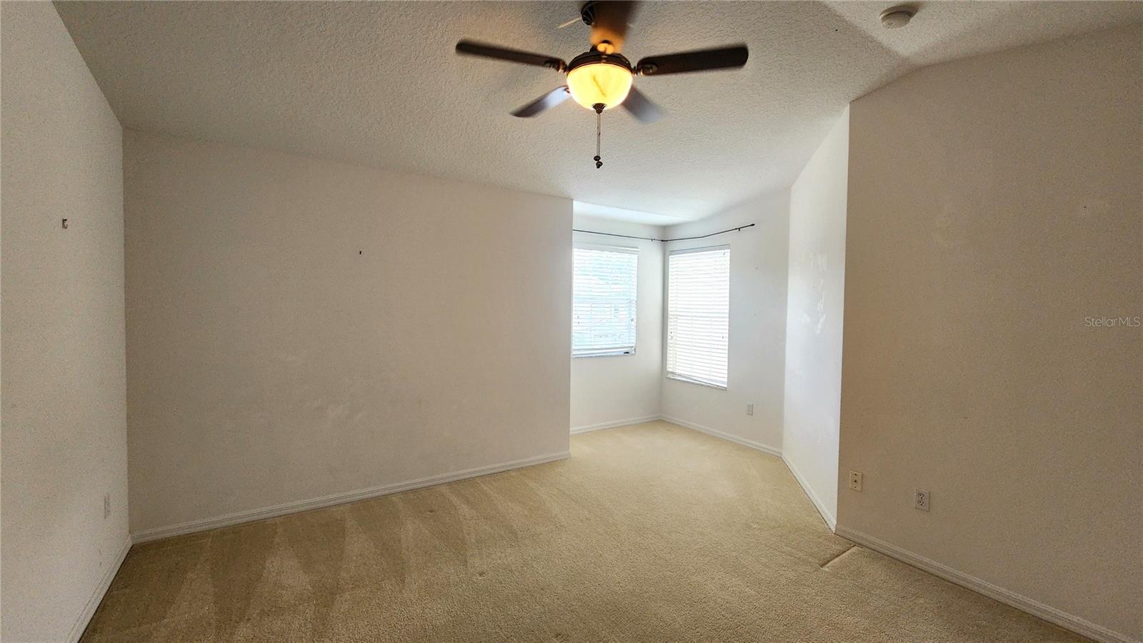 2nd Bedroom Upstairs facing front of house.