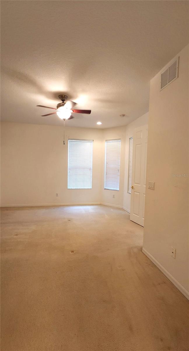 Primary bedroom on ground floor.
