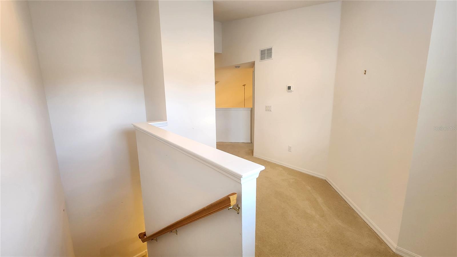 Loft area.