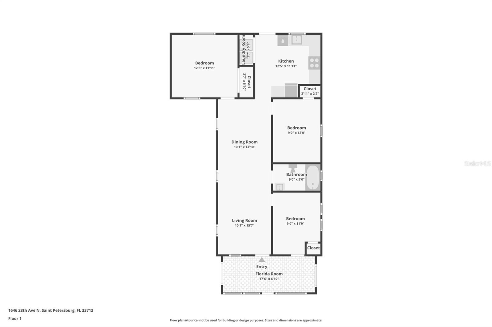 1646 28TH AVENUE N, St Petersburg, FL 33713