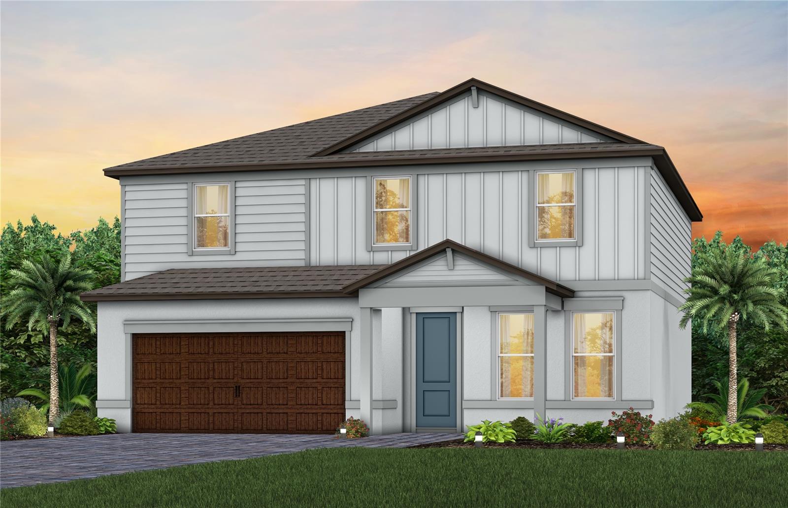 Exterior Rendering, Elevation CO1