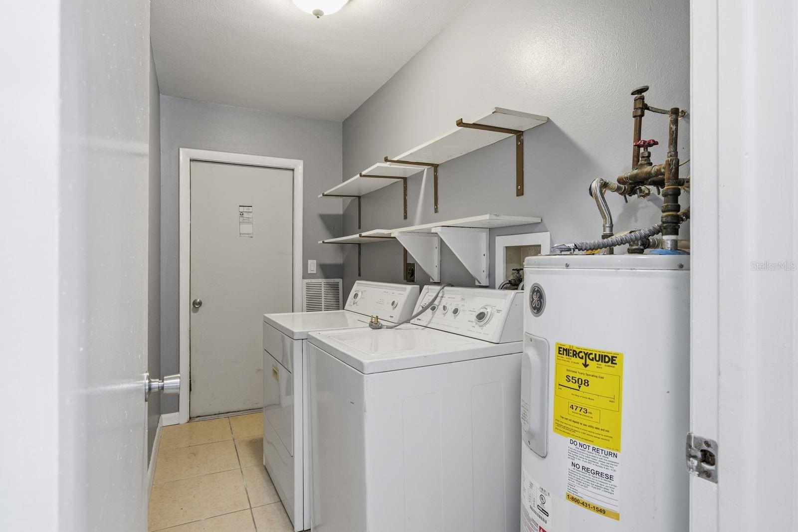 Upstairs Laundry