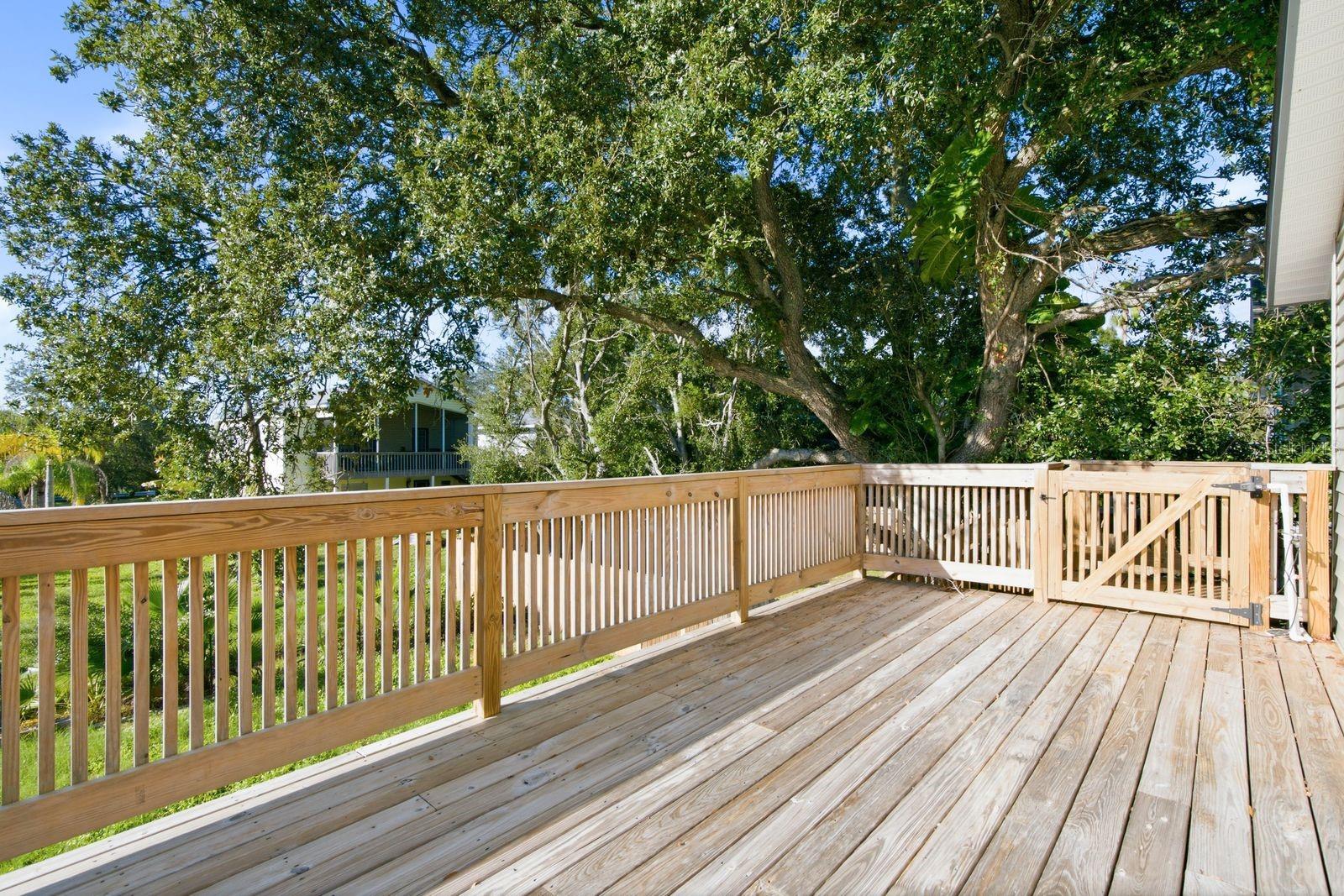 Primary Bedroom Balcony
