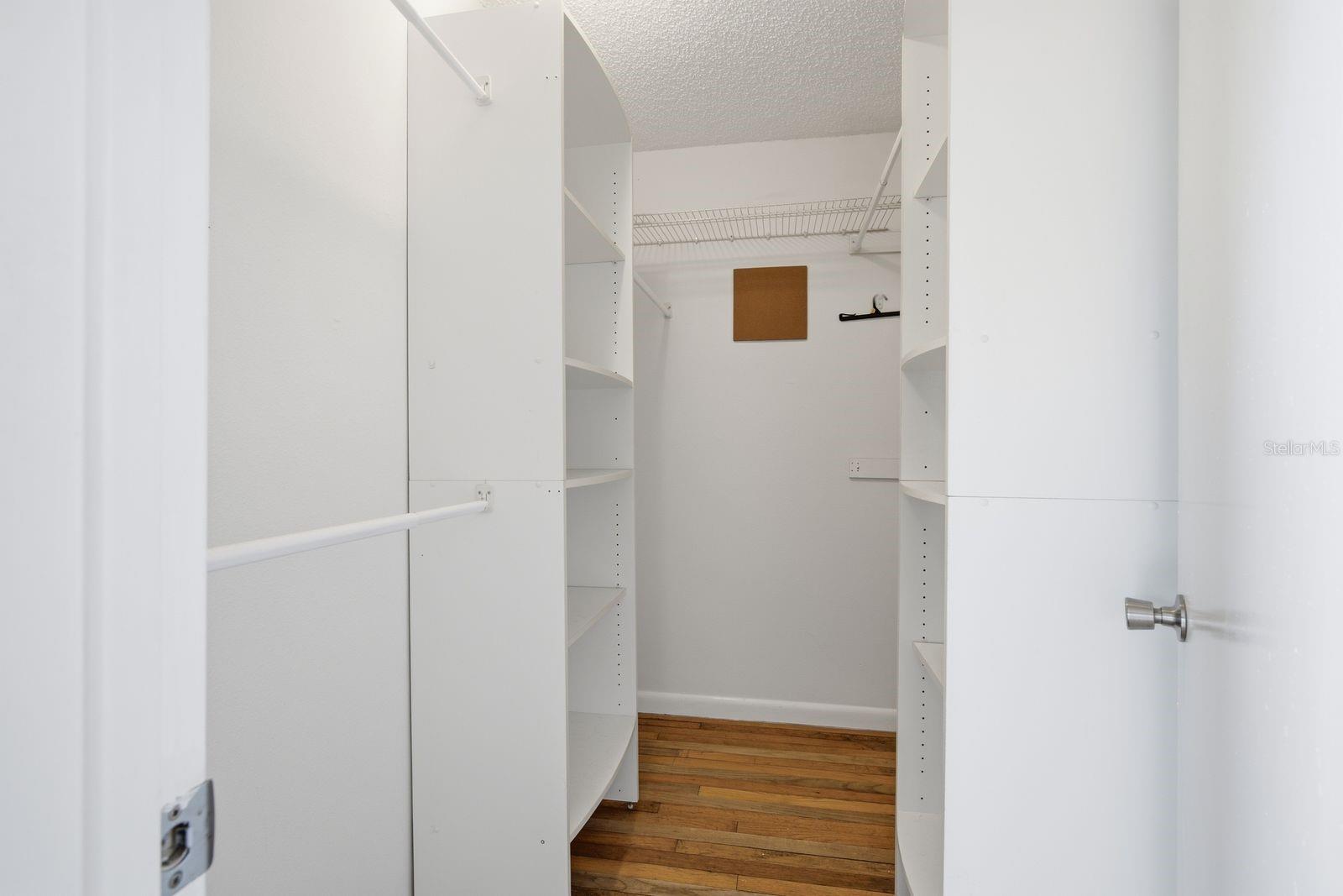 Walk-In Closet