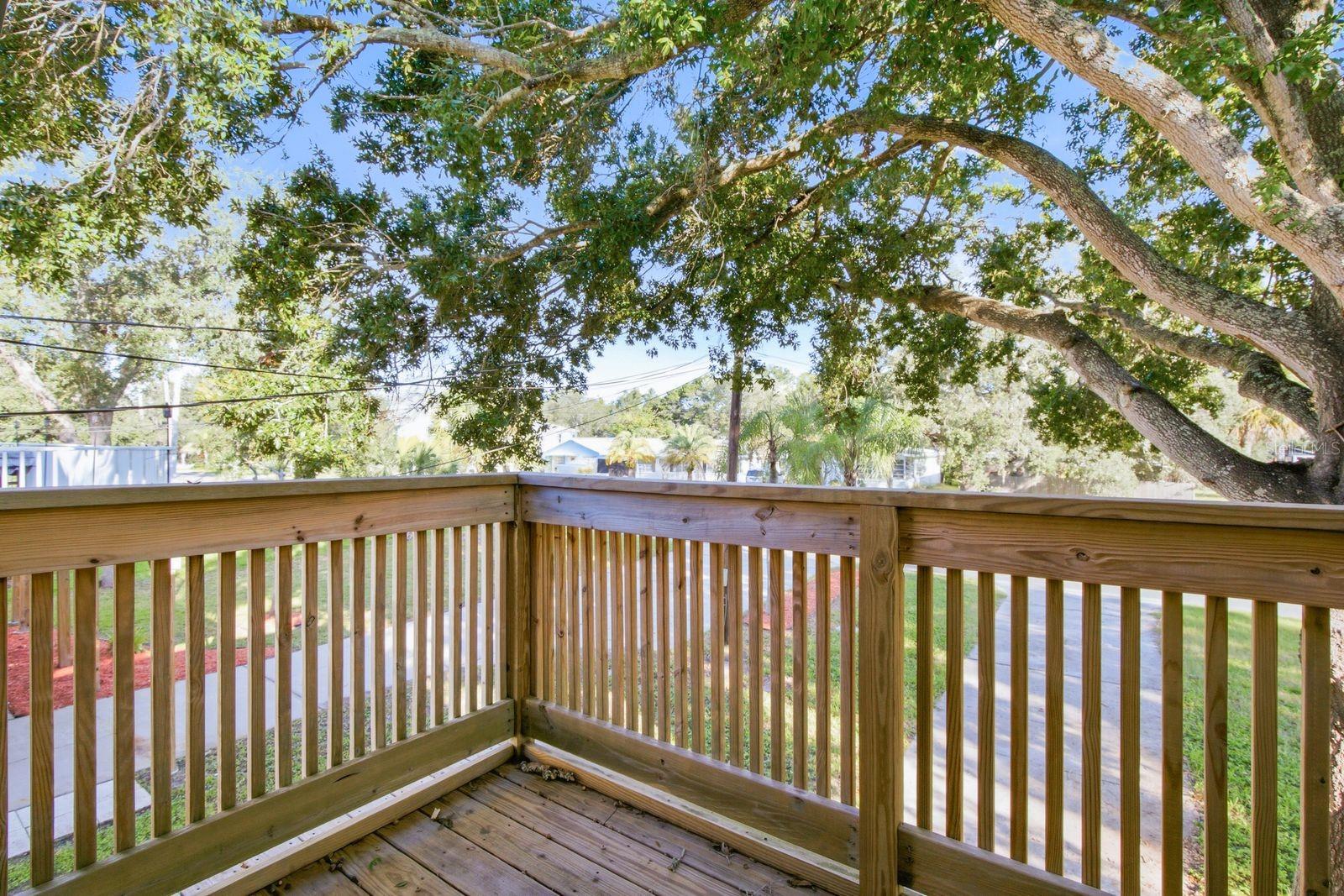 Living Room Balcony