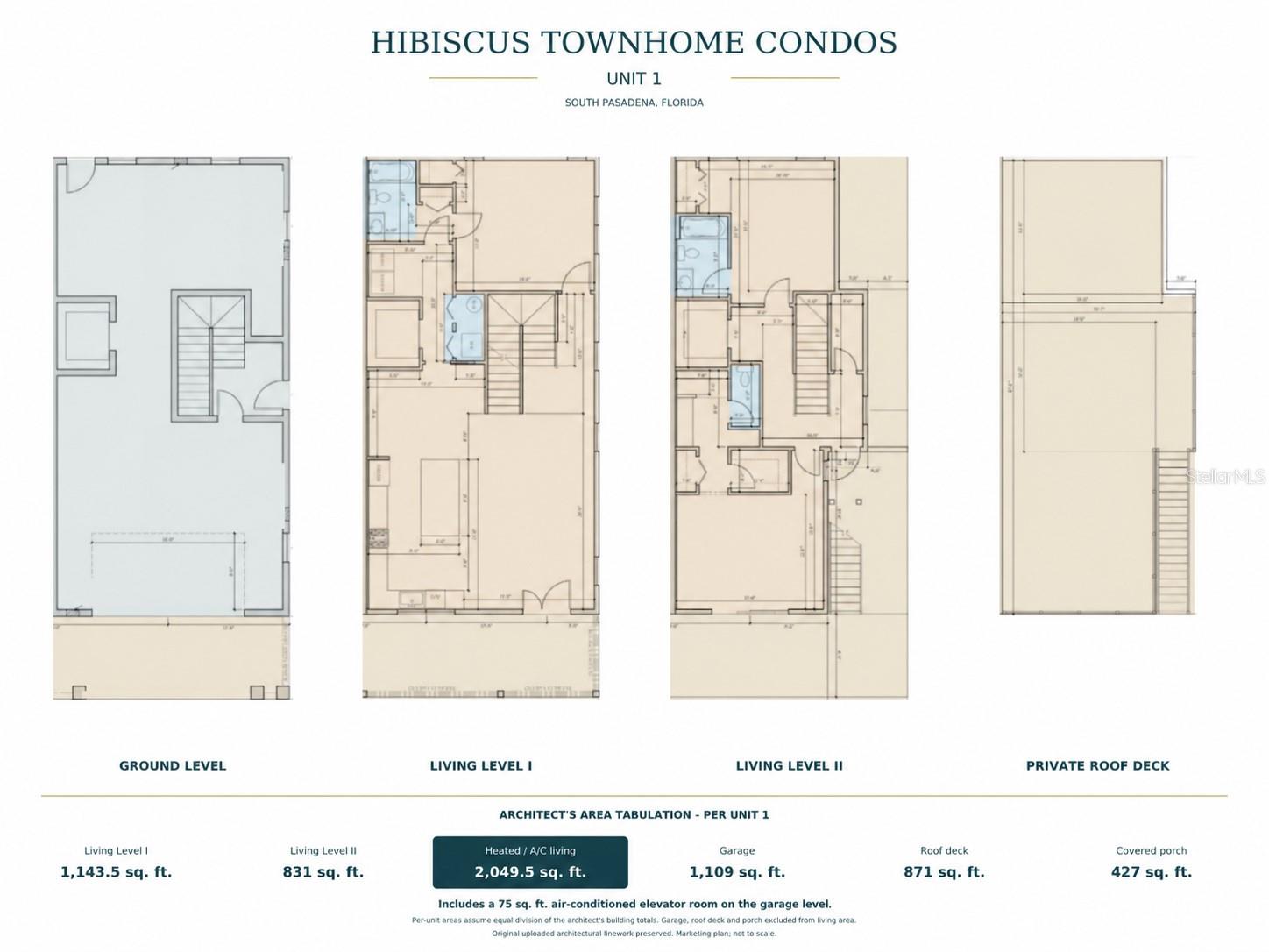 7045 HIBISCUS AVENUE, #1, South Pasadena, FL 33707 7045 HIBISCUS AVENUE, #1, South Pasadena, FL 33707