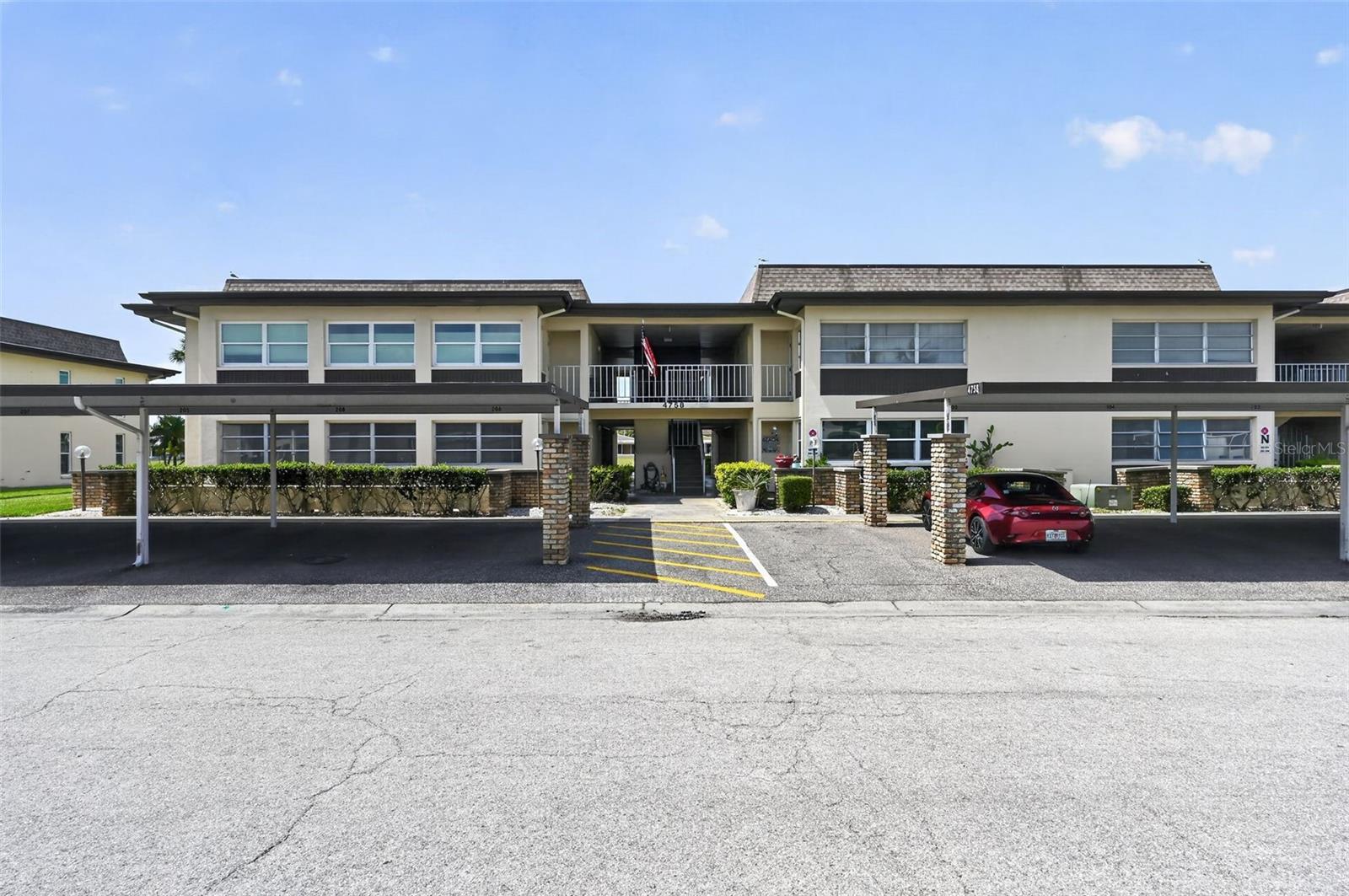 4758 JASPER DRIVE, #104, New Port Richey, FL 34652