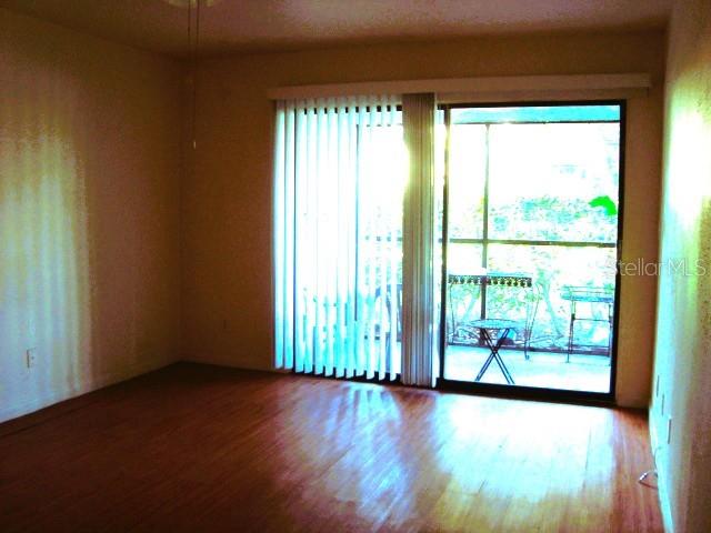 MASTER BEDROOM WITH SLIDERS
