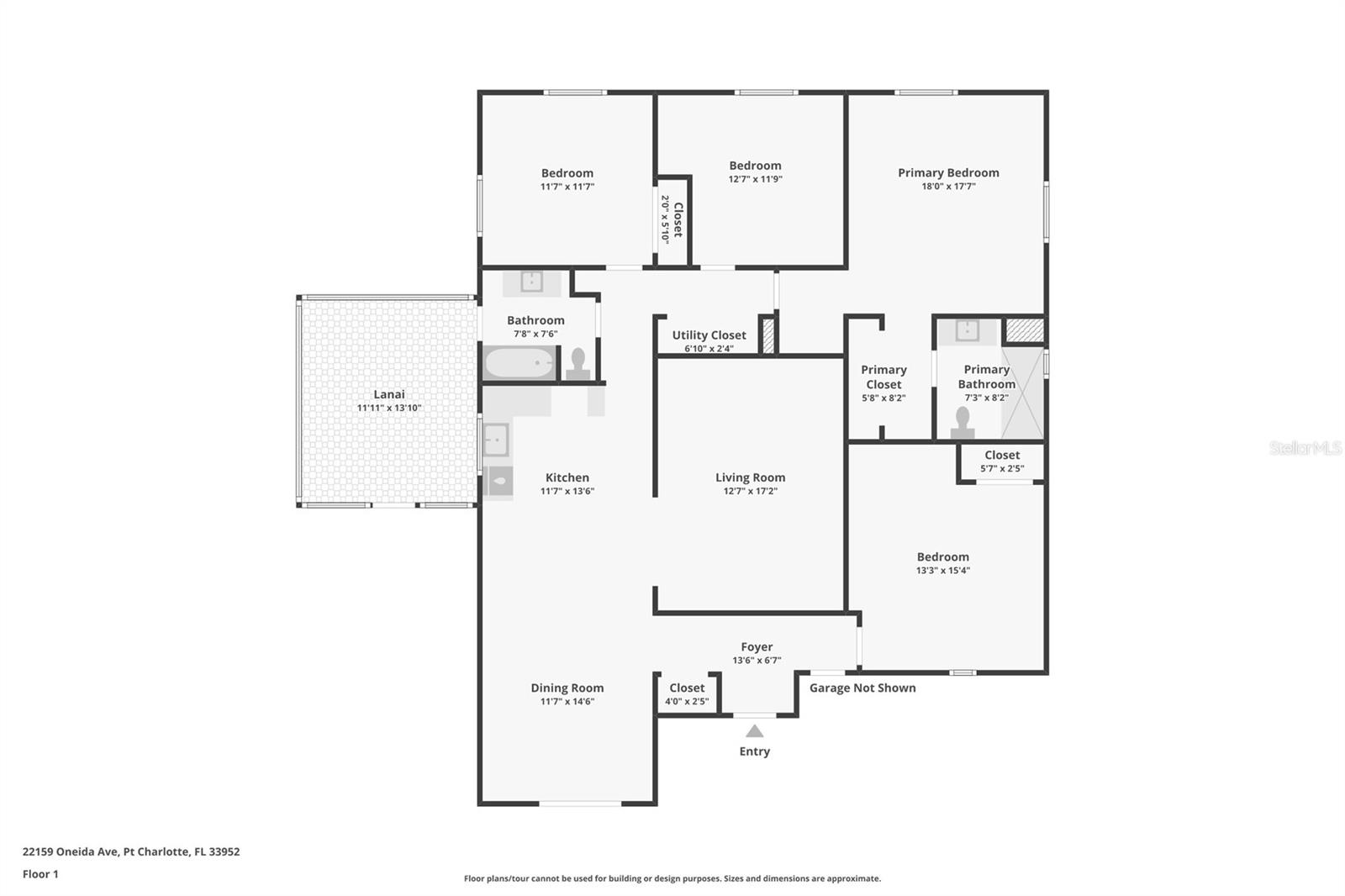 22159 ONEIDA AVENUE, Port Charlotte, FL 33952