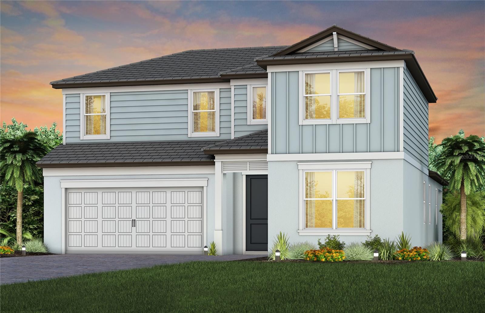 Exterior Rendering, Elevation CO1