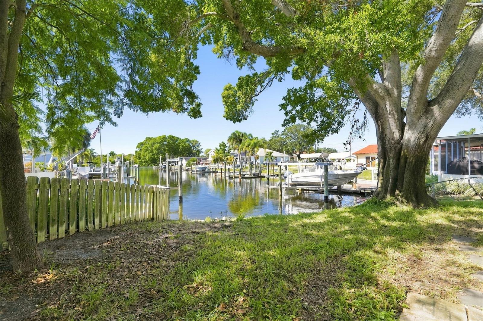 If youre envisioning a future dock and boat lift, a survey and schematics can be provided.
