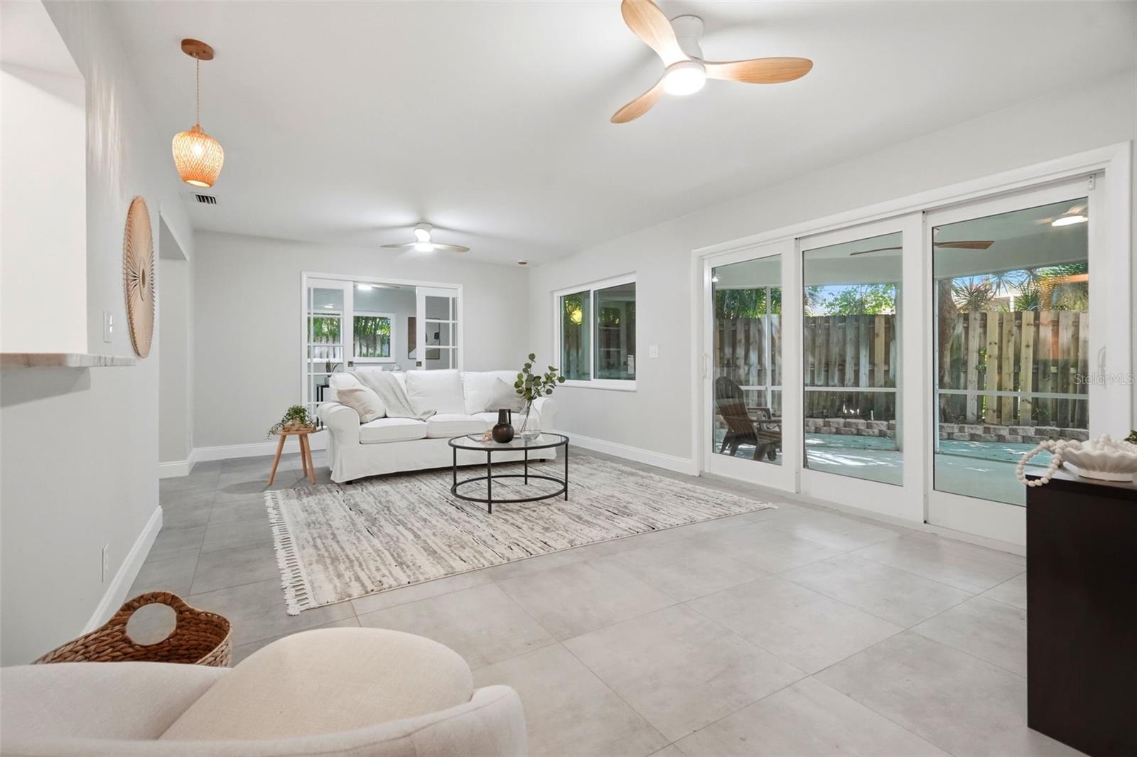 Family room.