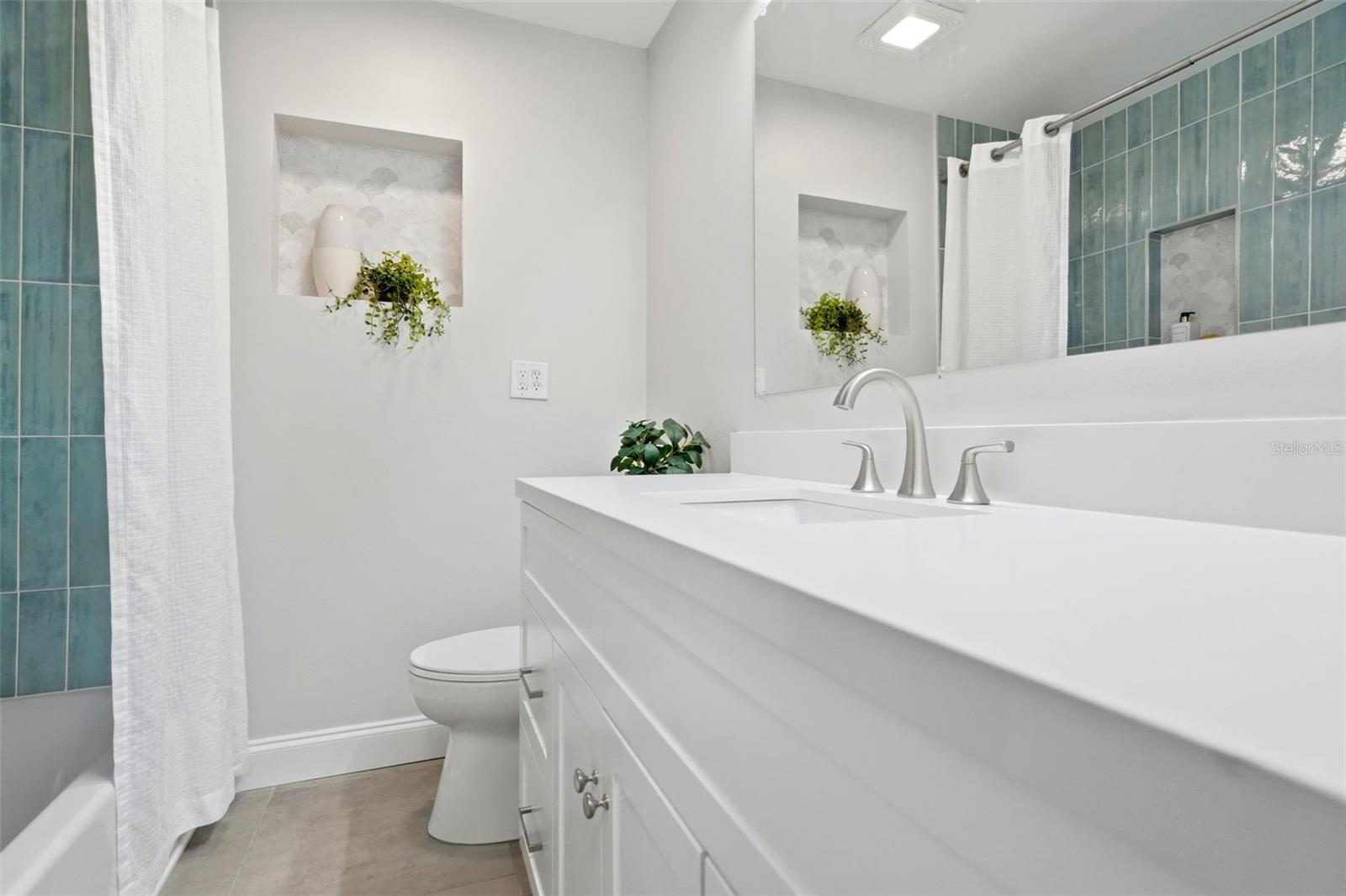 Main bathroom.
