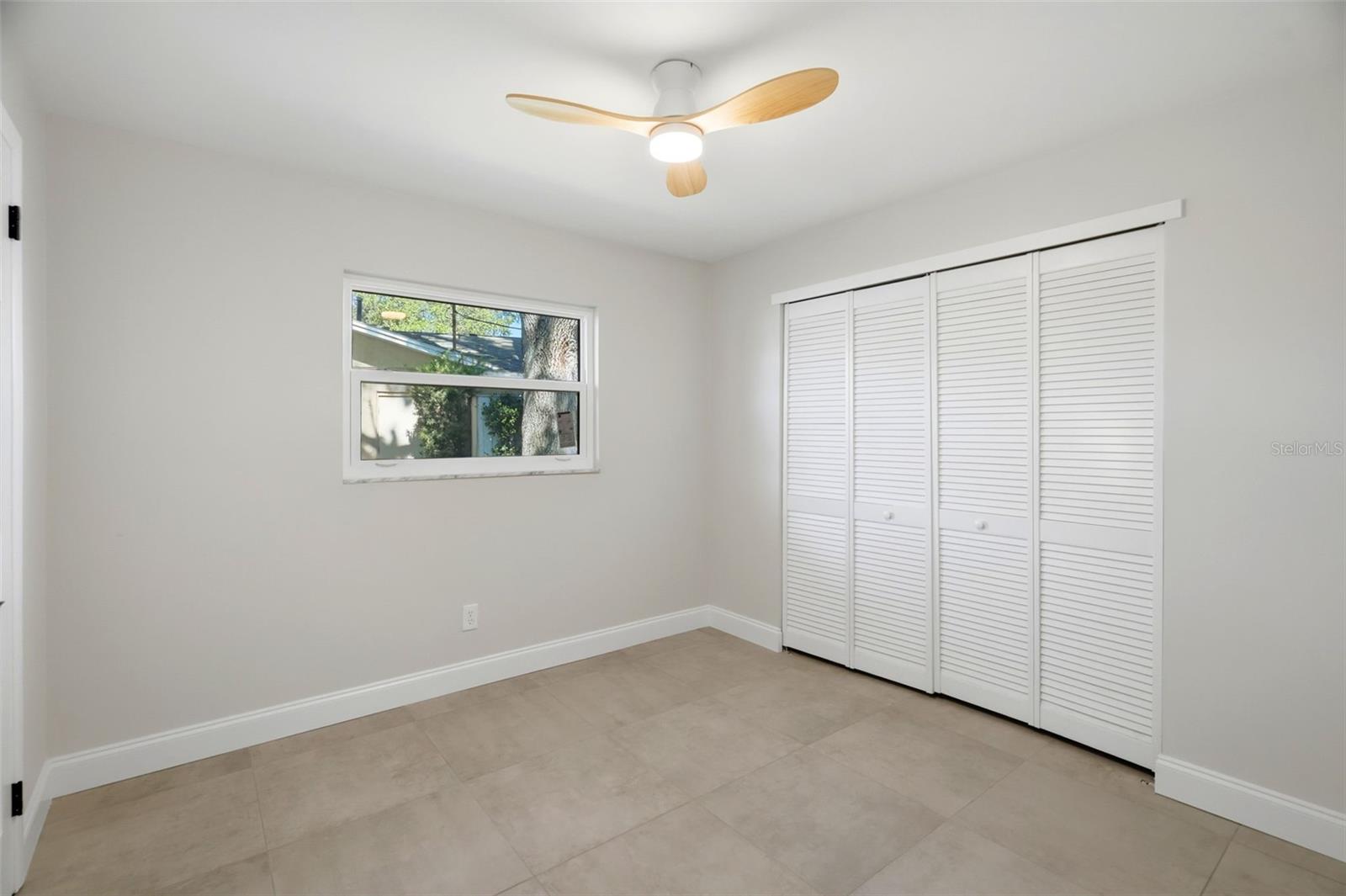 One of four bedrooms!
