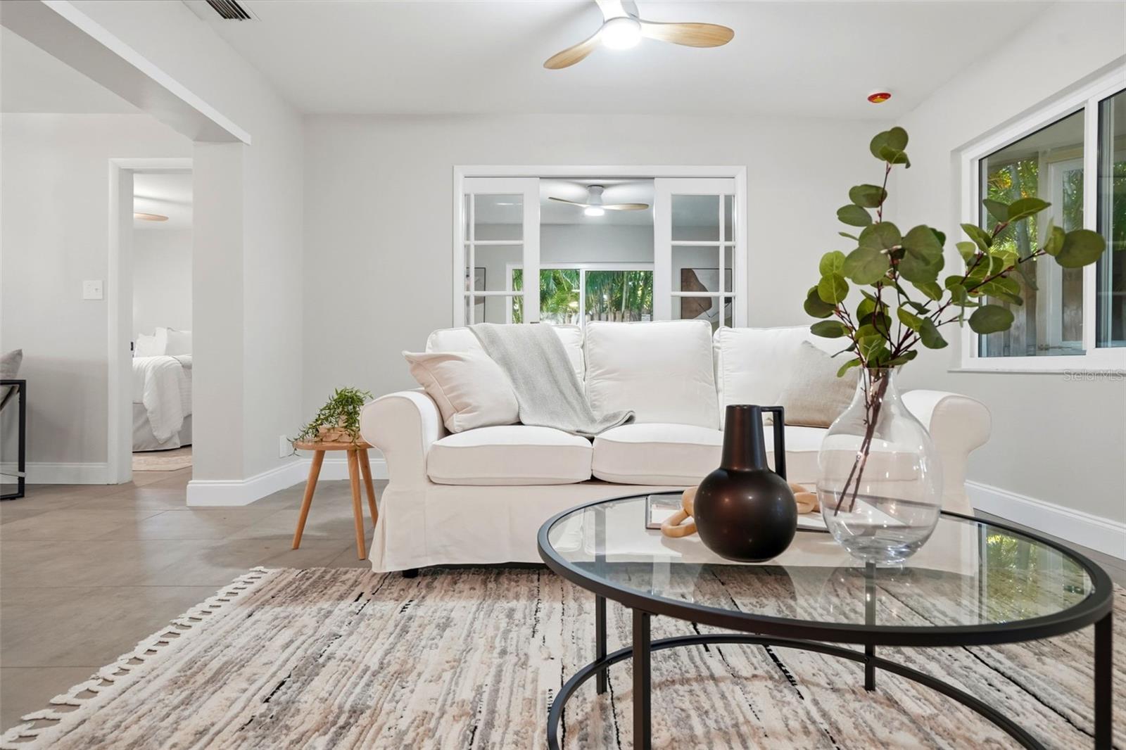 Family room.