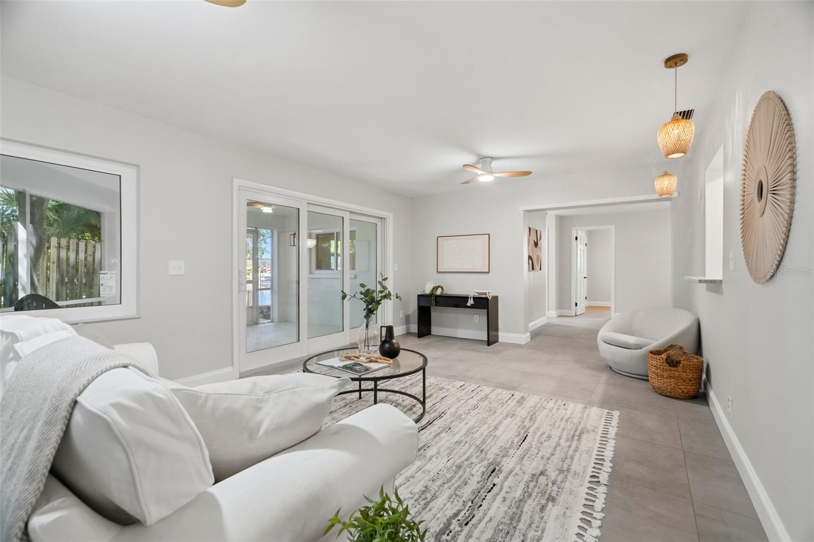 Family room.