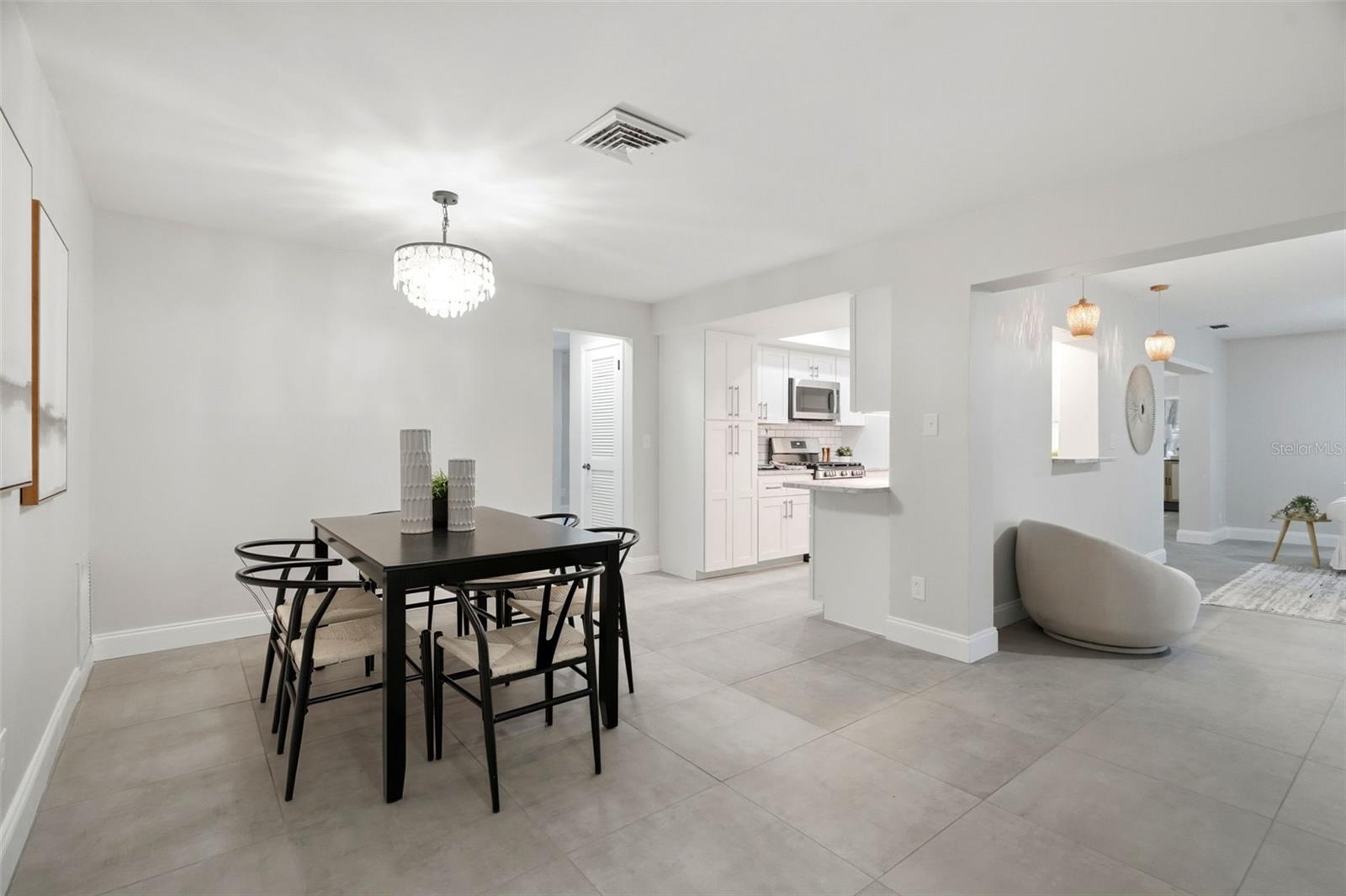 Dining area.